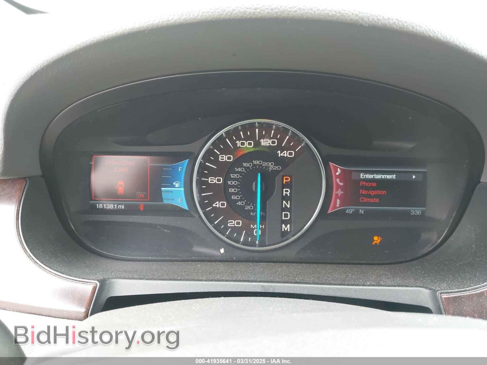 2011 FORD EDGE - VIN: 2FMDK4KC2BBA18653 - Photo 7