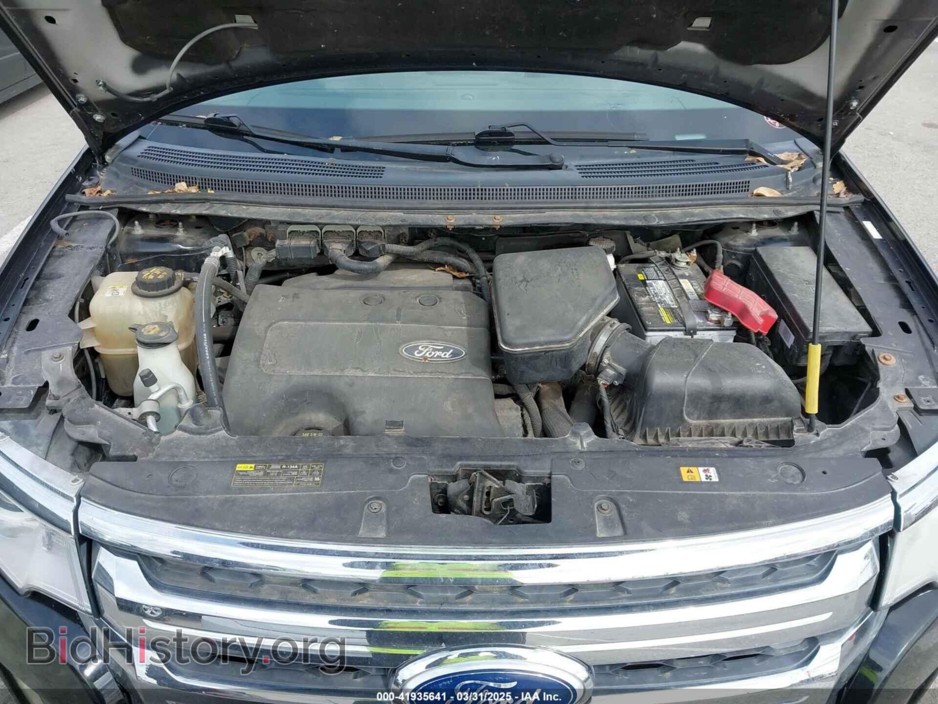 2011 FORD EDGE - VIN: 2FMDK4KC2BBA18653 - Photo 10