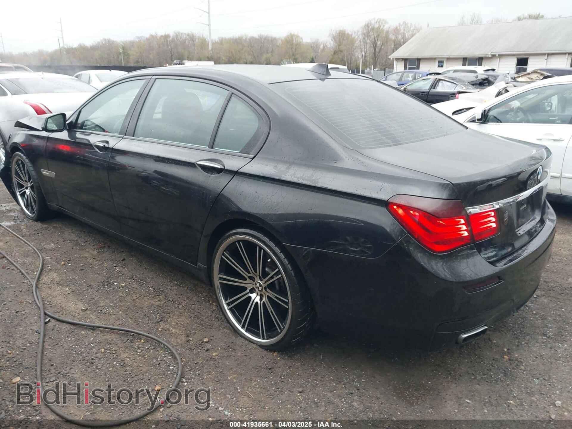 2011 BMW 740LI - VIN: WBAKB4C51BC574199 - Фото 3