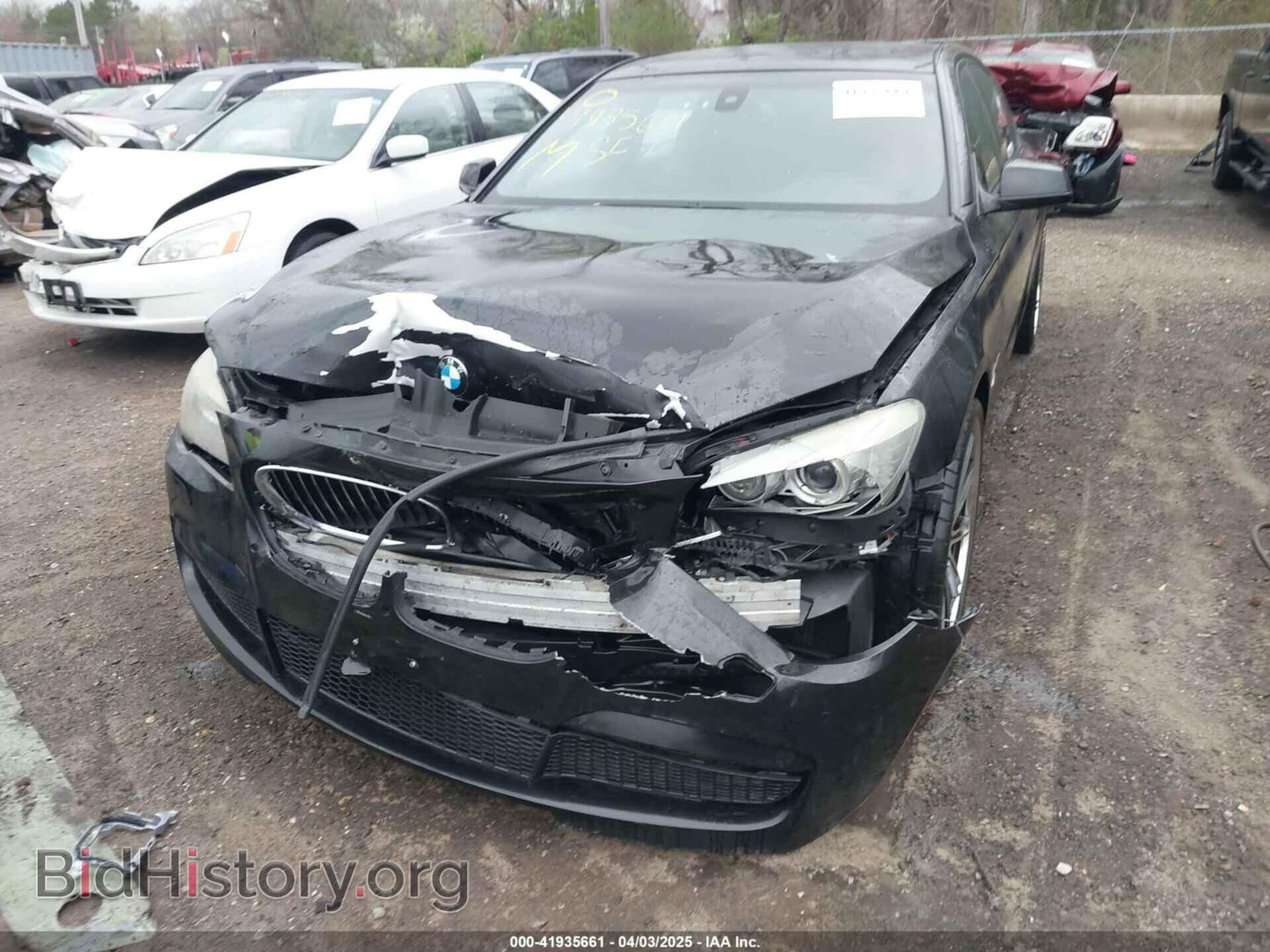2011 BMW 740LI - VIN: WBAKB4C51BC574199 - Фото 6