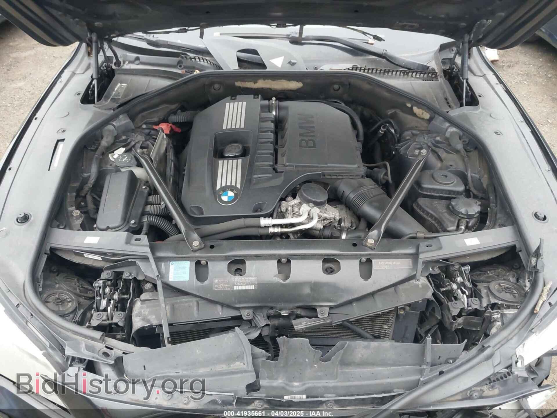 2011 BMW 740LI - VIN: WBAKB4C51BC574199 - Фото 10