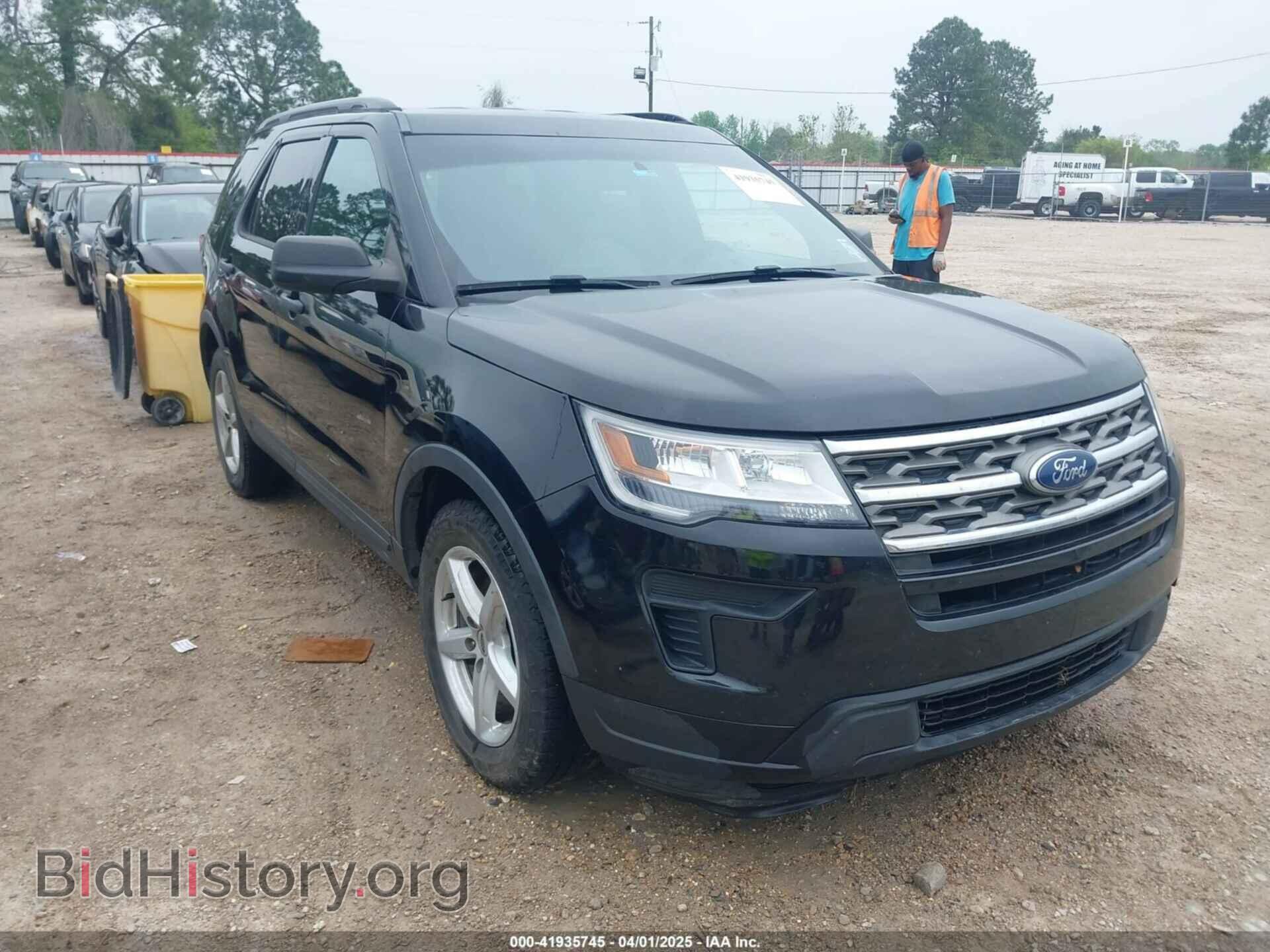 Photo 1FM5K7B88JGB74902 - FORD EXPLORER 2018