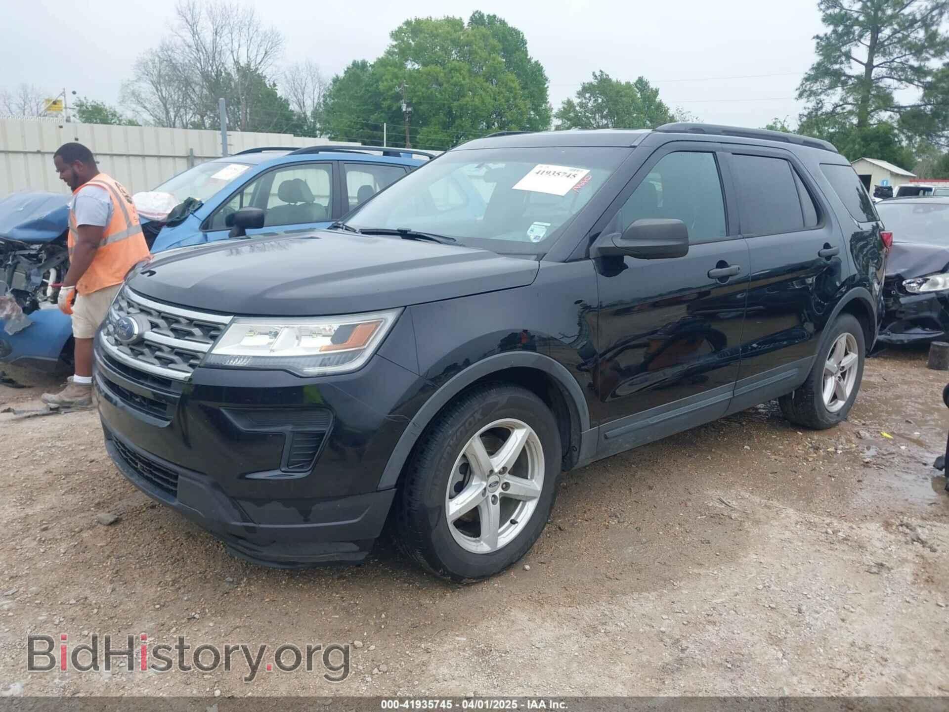 2018 FORD EXPLORER - VIN: 1FM5K7B88JGB74902 - Photo 2