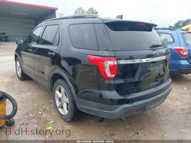 2018 Ford EXPLORER (VIN 1FM5K7B88JGB74902) — фото 3 из 11