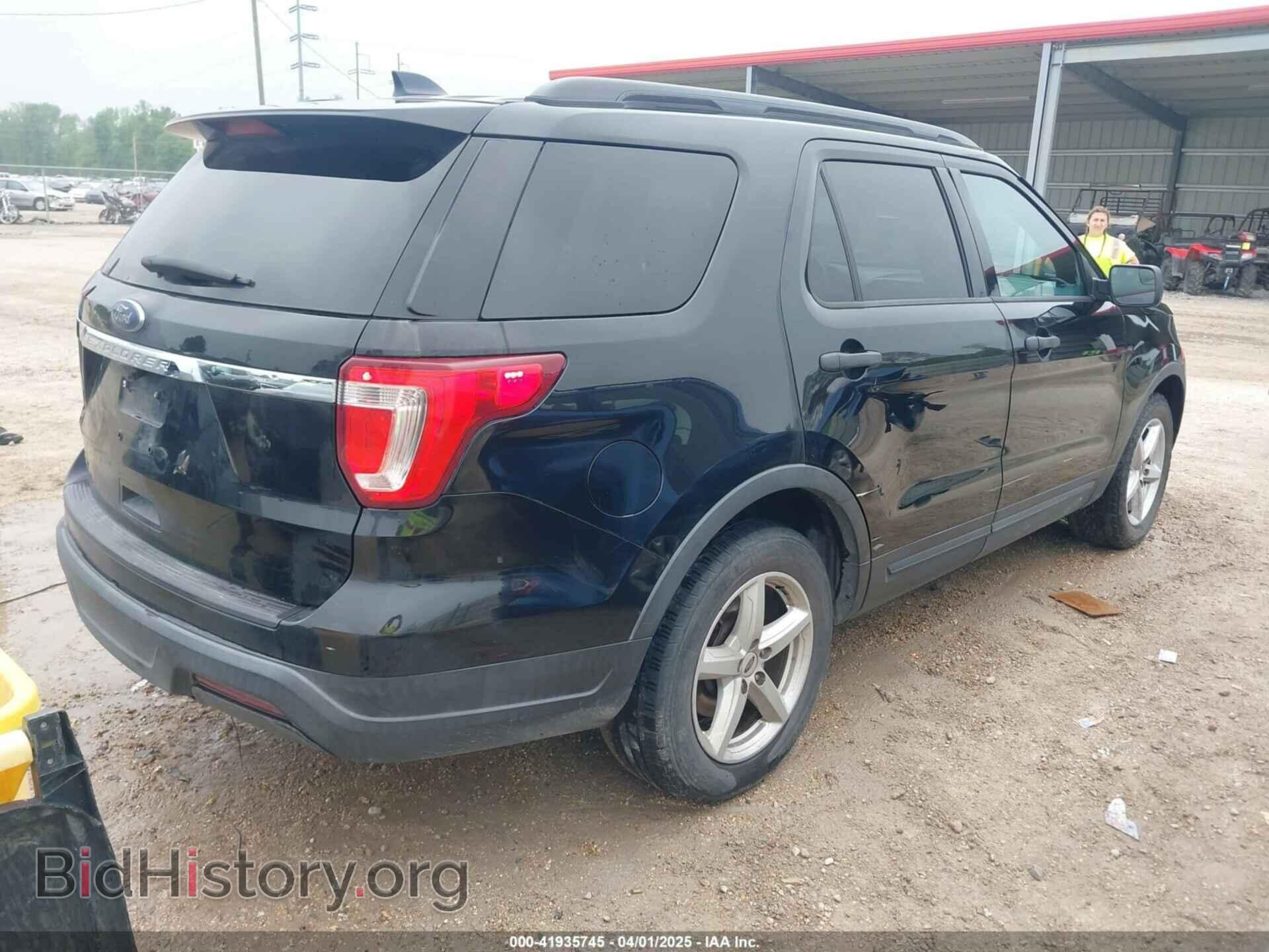 2018 FORD EXPLORER - VIN: 1FM5K7B88JGB74902 - Photo 4