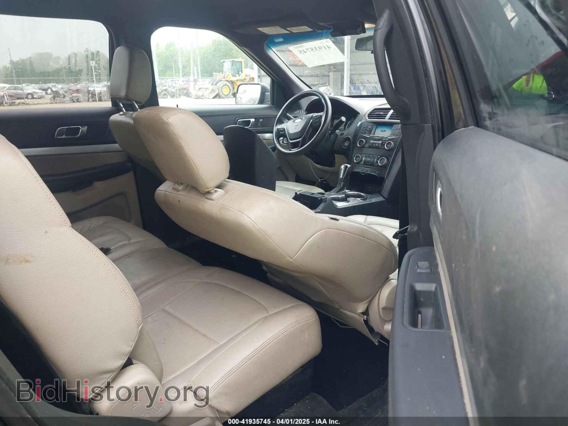 2018 FORD EXPLORER - VIN: 1FM5K7B88JGB74902 - Photo 8