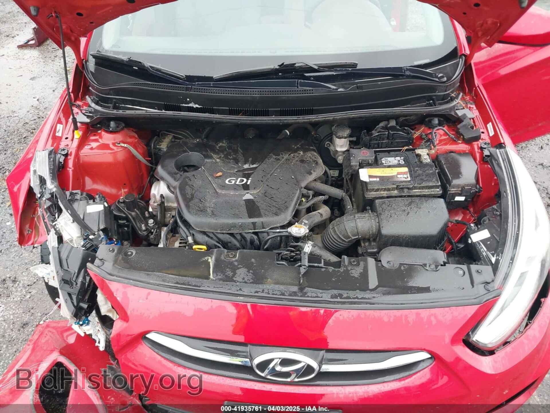 2015 HYUNDAI ACCENT - VIN: KMHCU4AE3FU806849 - Фото 10