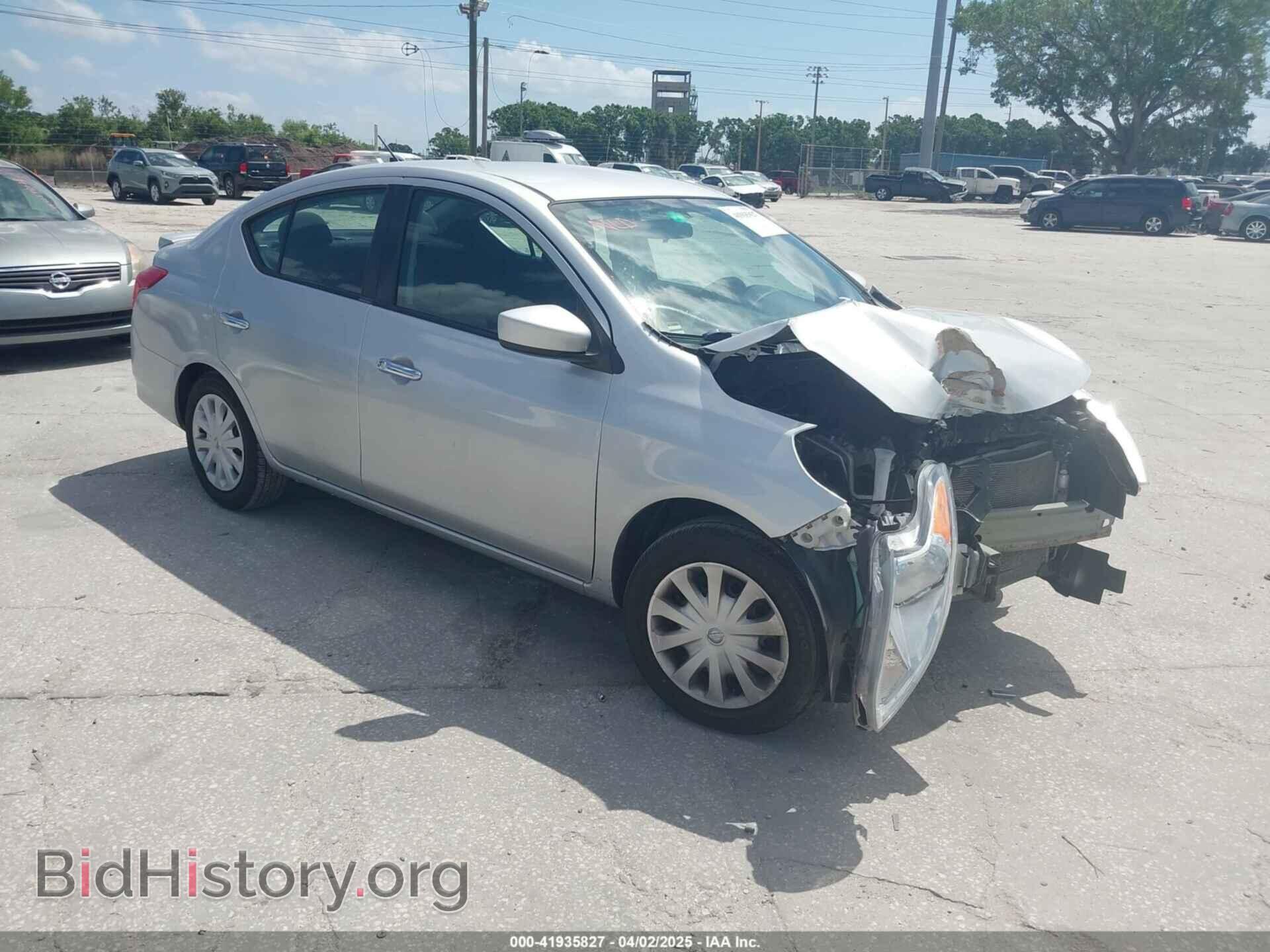 Photo 3N1CN7AP3KL856176 - NISSAN VERSA 2019