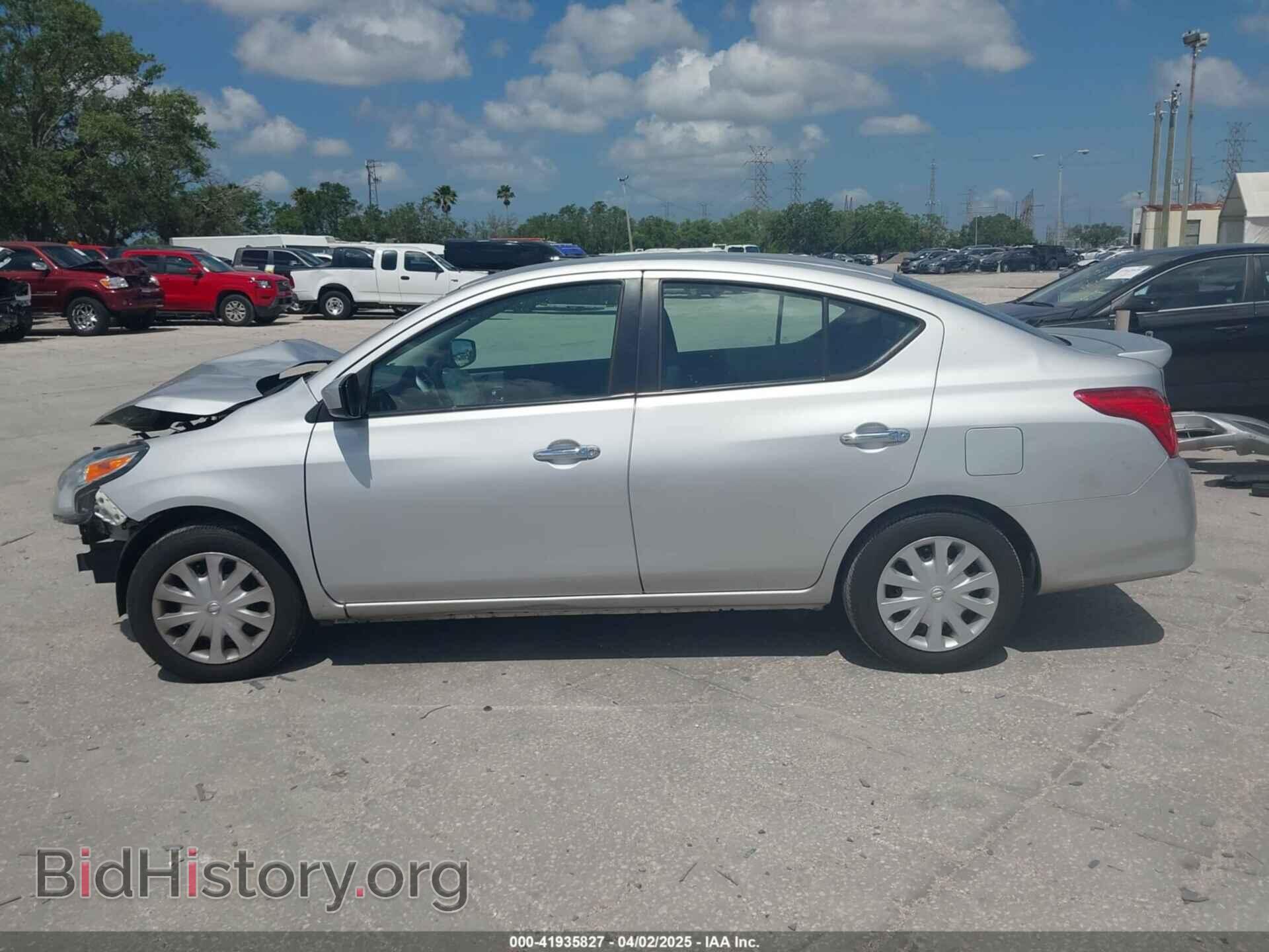 2019 NISSAN VERSA - VIN: 3N1CN7AP3KL856176 - Фото 15