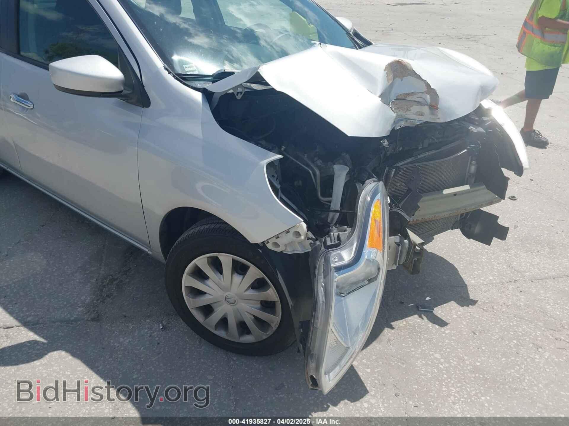 2019 NISSAN VERSA - VIN: 3N1CN7AP3KL856176 - Фото 18