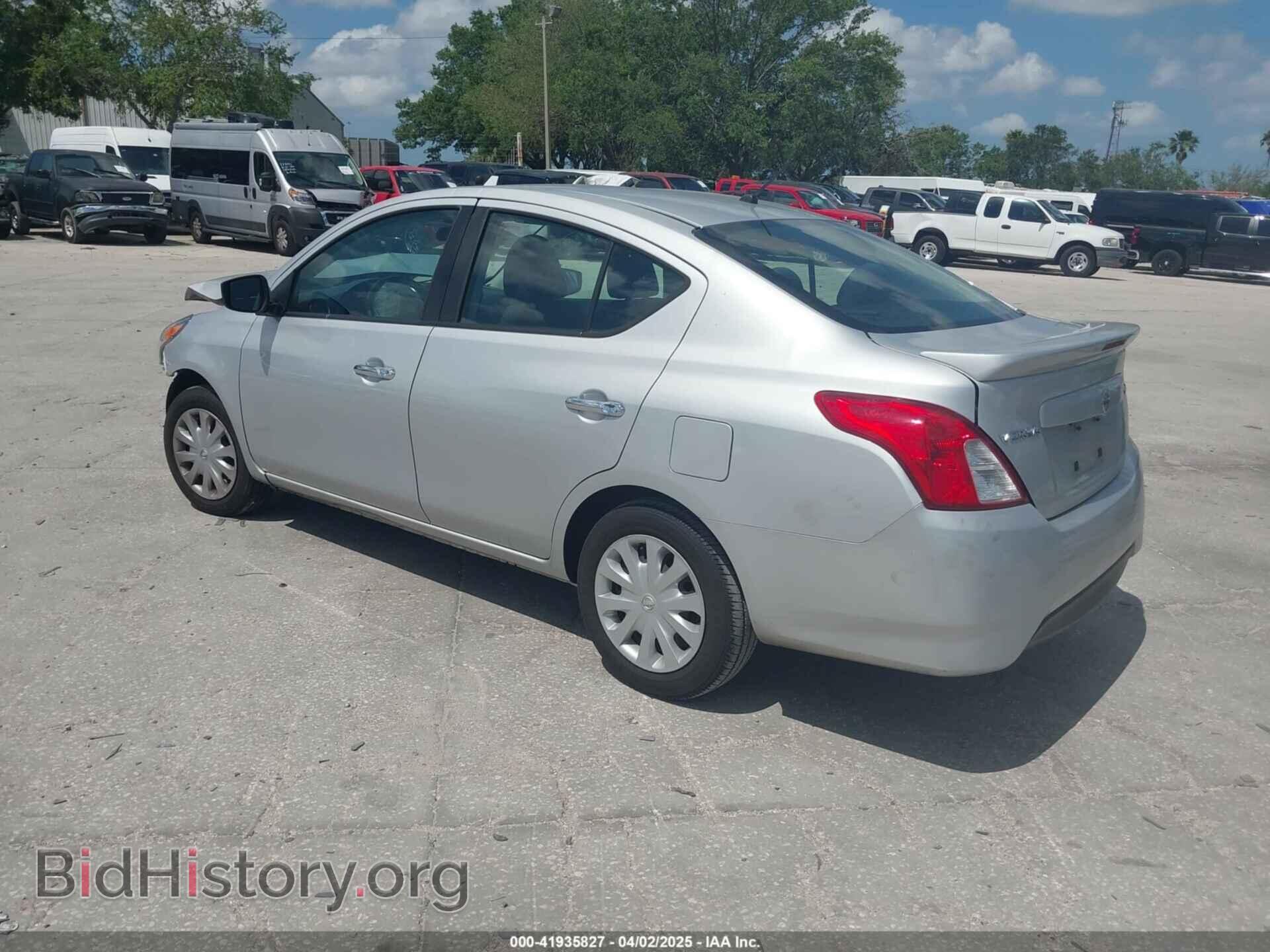 2019 NISSAN VERSA - VIN: 3N1CN7AP3KL856176 - Фото 3