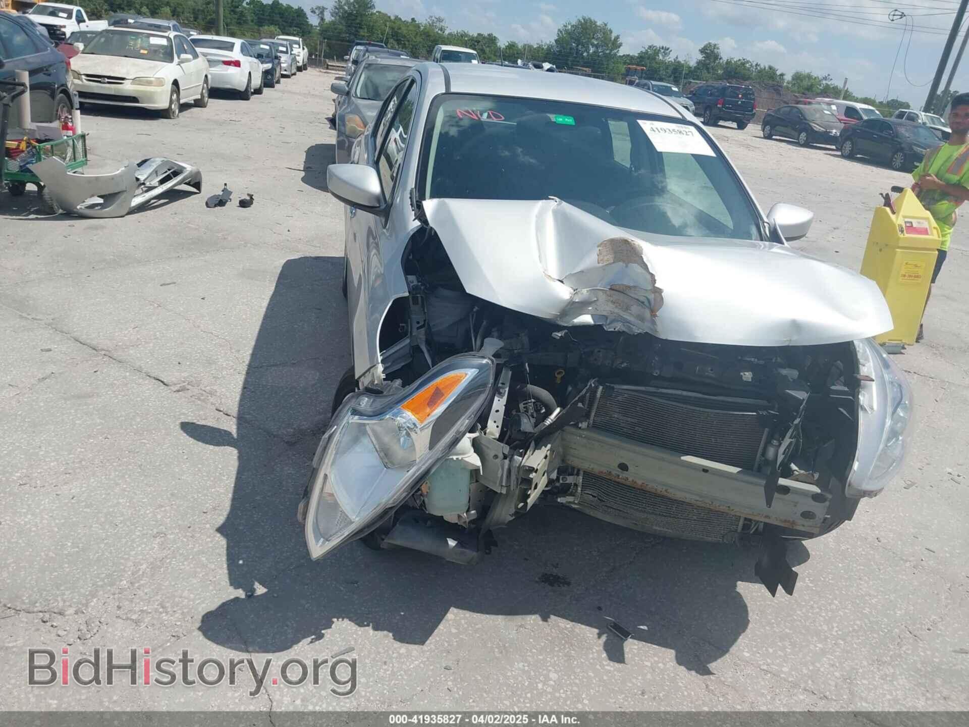 2019 NISSAN VERSA - VIN: 3N1CN7AP3KL856176 - Фото 6