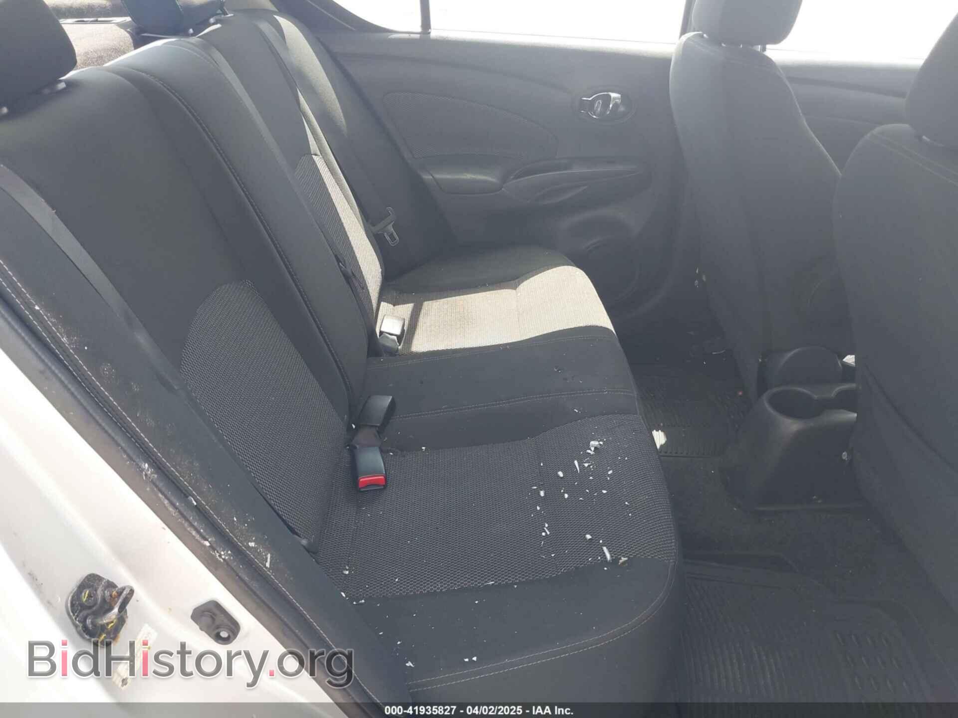 2019 NISSAN VERSA - VIN: 3N1CN7AP3KL856176 - Фото 8