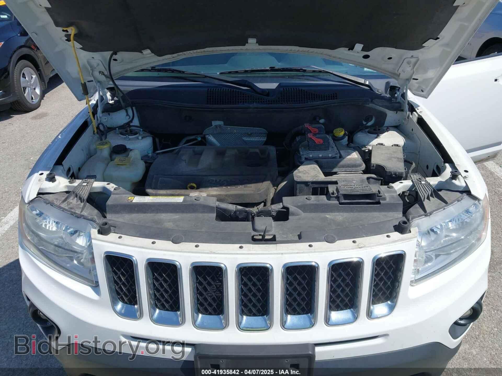 2011 JEEP COMPASS - VIN: 1J4NT1FB2BD236439 - Фото 10