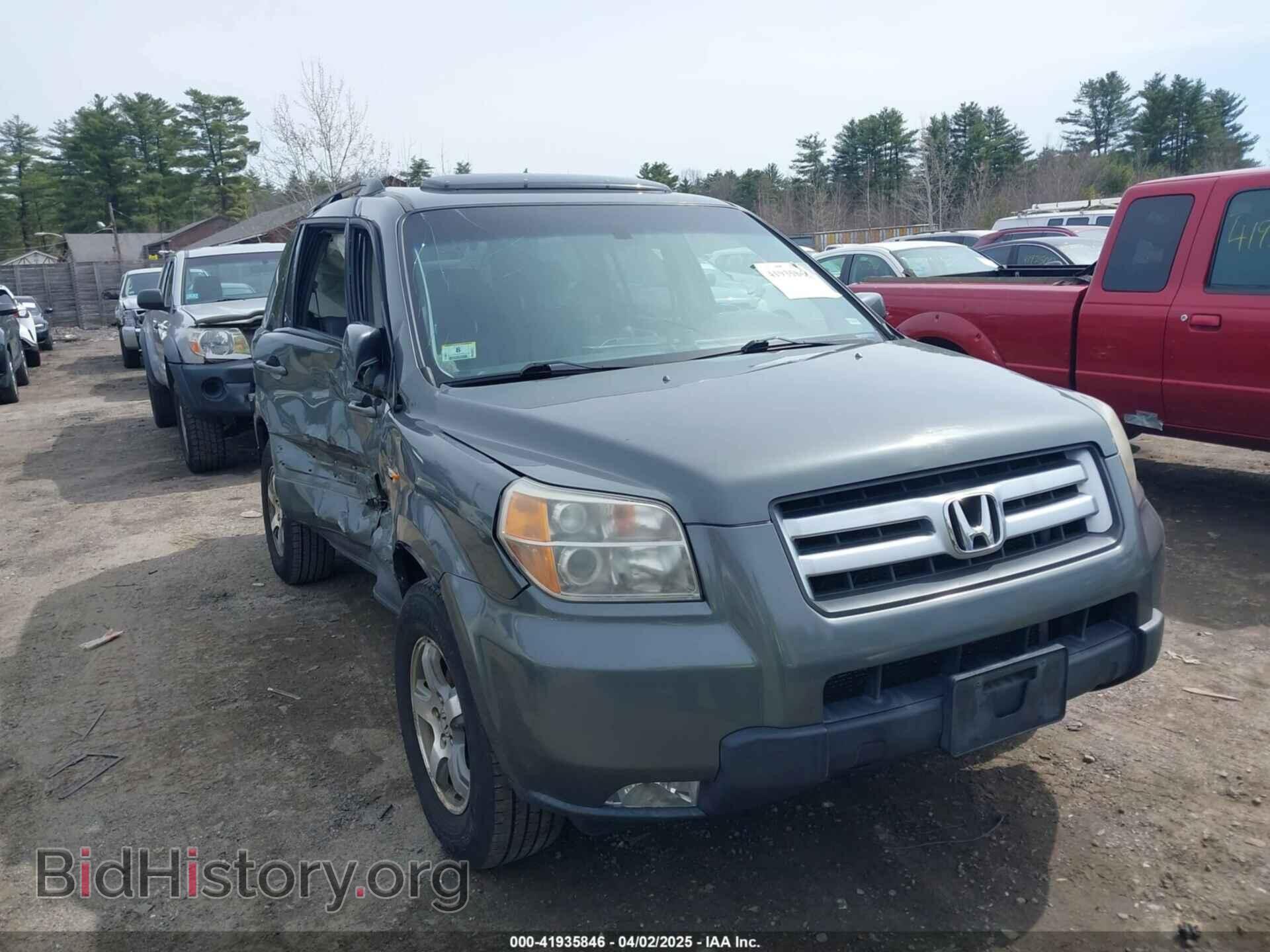 Photo 5FNYF18517B031860 - HONDA PILOT 2007