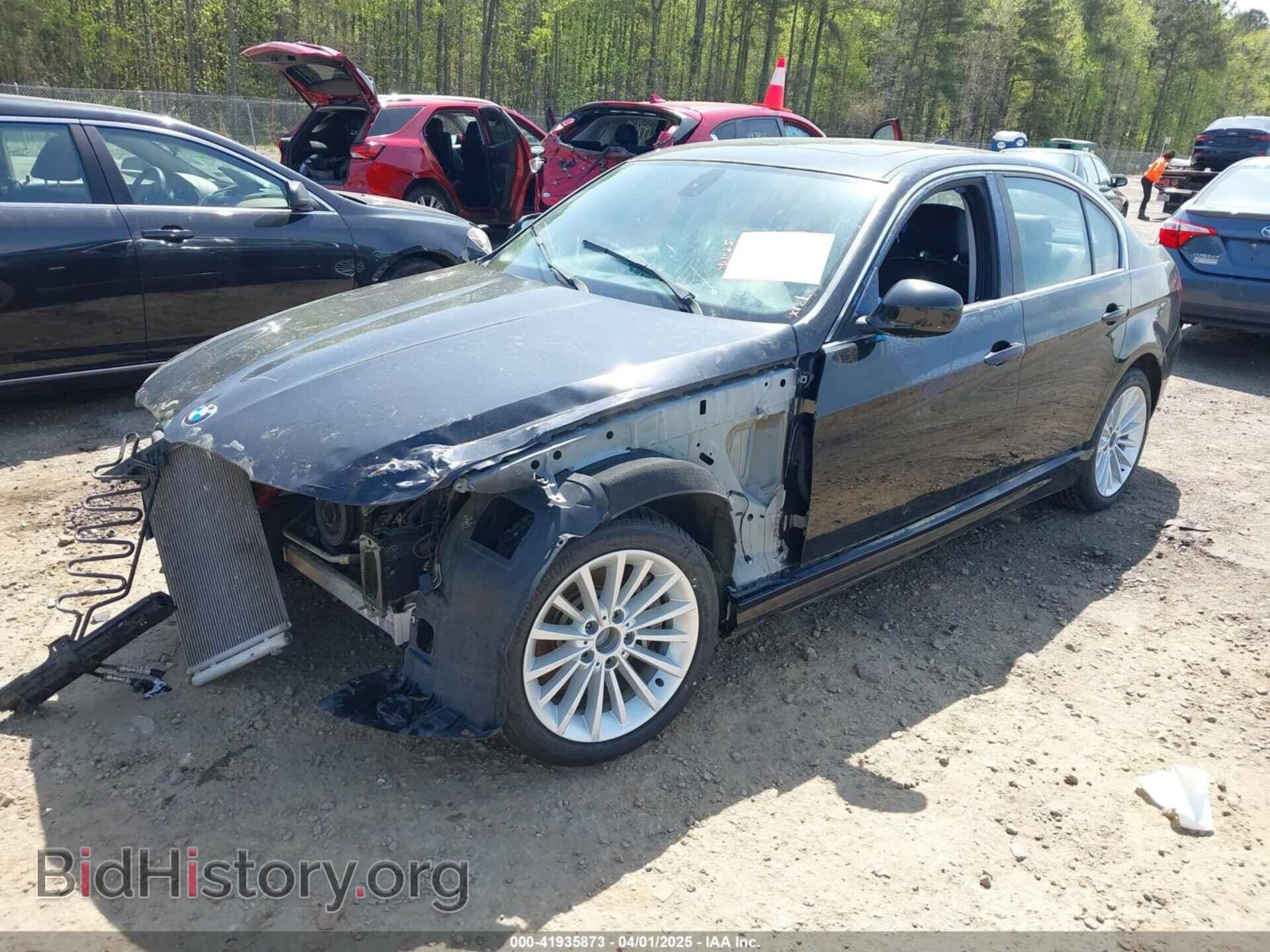 2011 BMW 335D - VIN: WBAPN7C51BA780357 - Фото 2