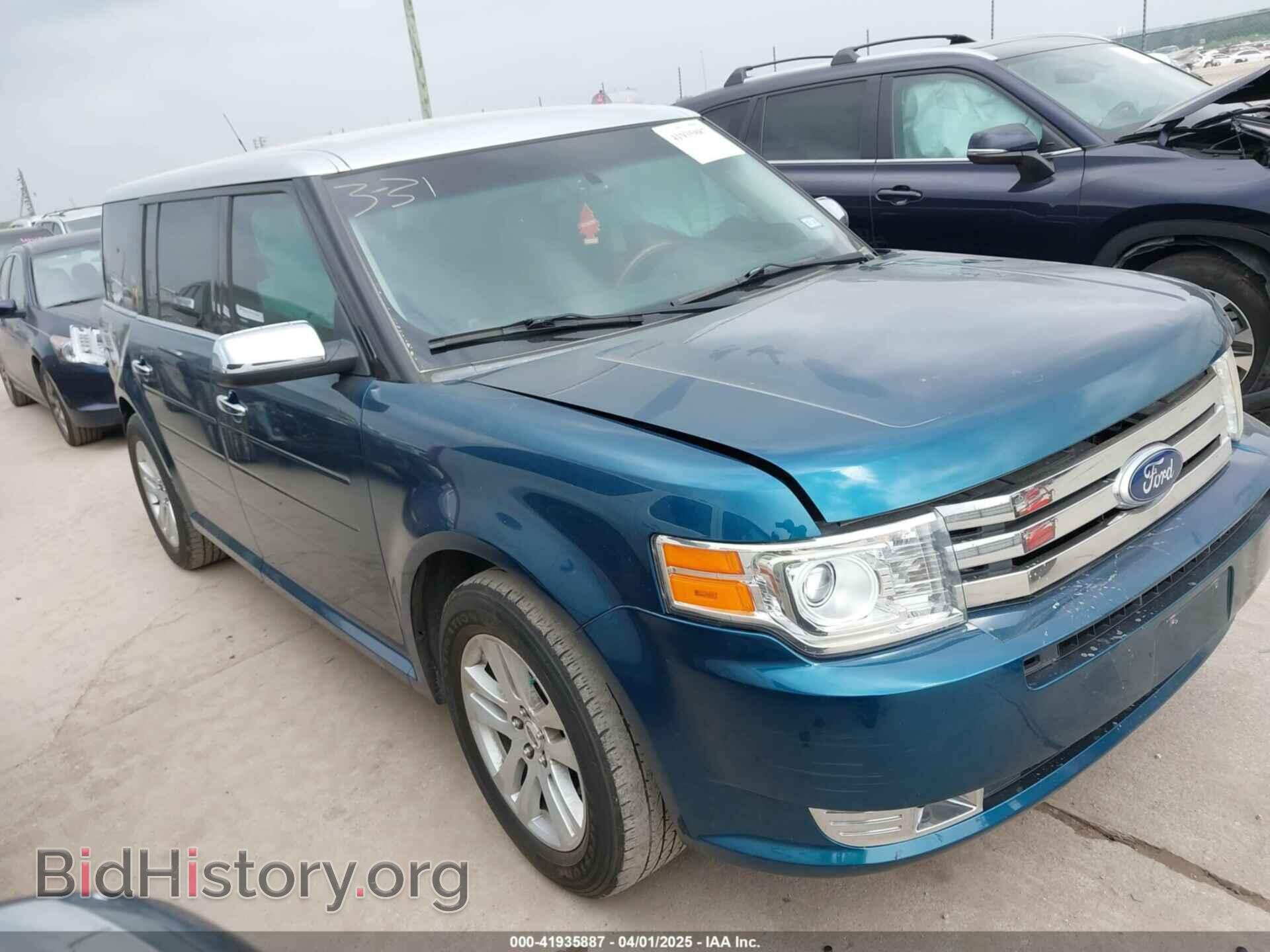Photo 2FMGK5DC8BBD21520 - FORD FLEX 2011