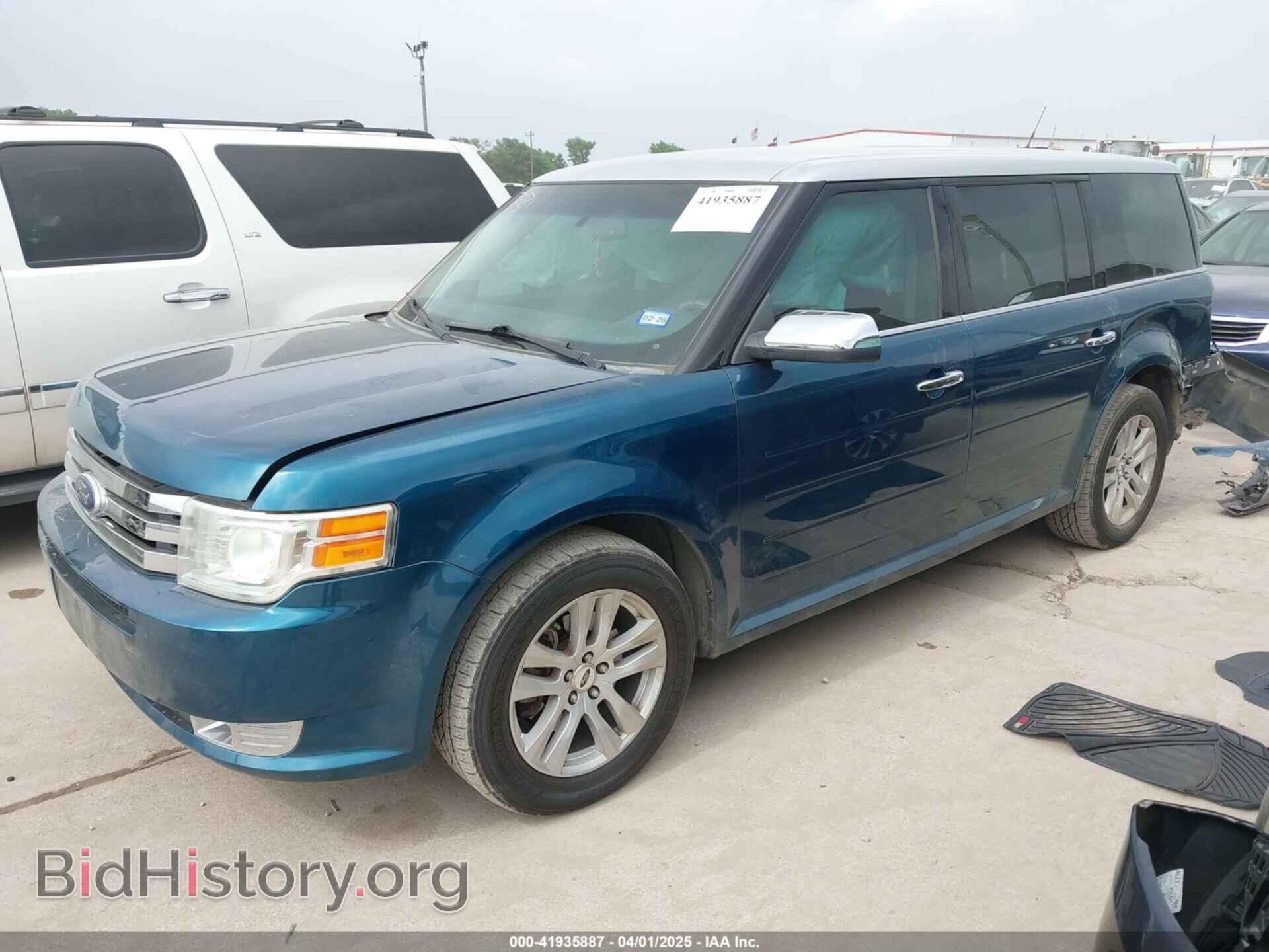2011 FORD FLEX - VIN: 2FMGK5DC8BBD21520 - Фото 2