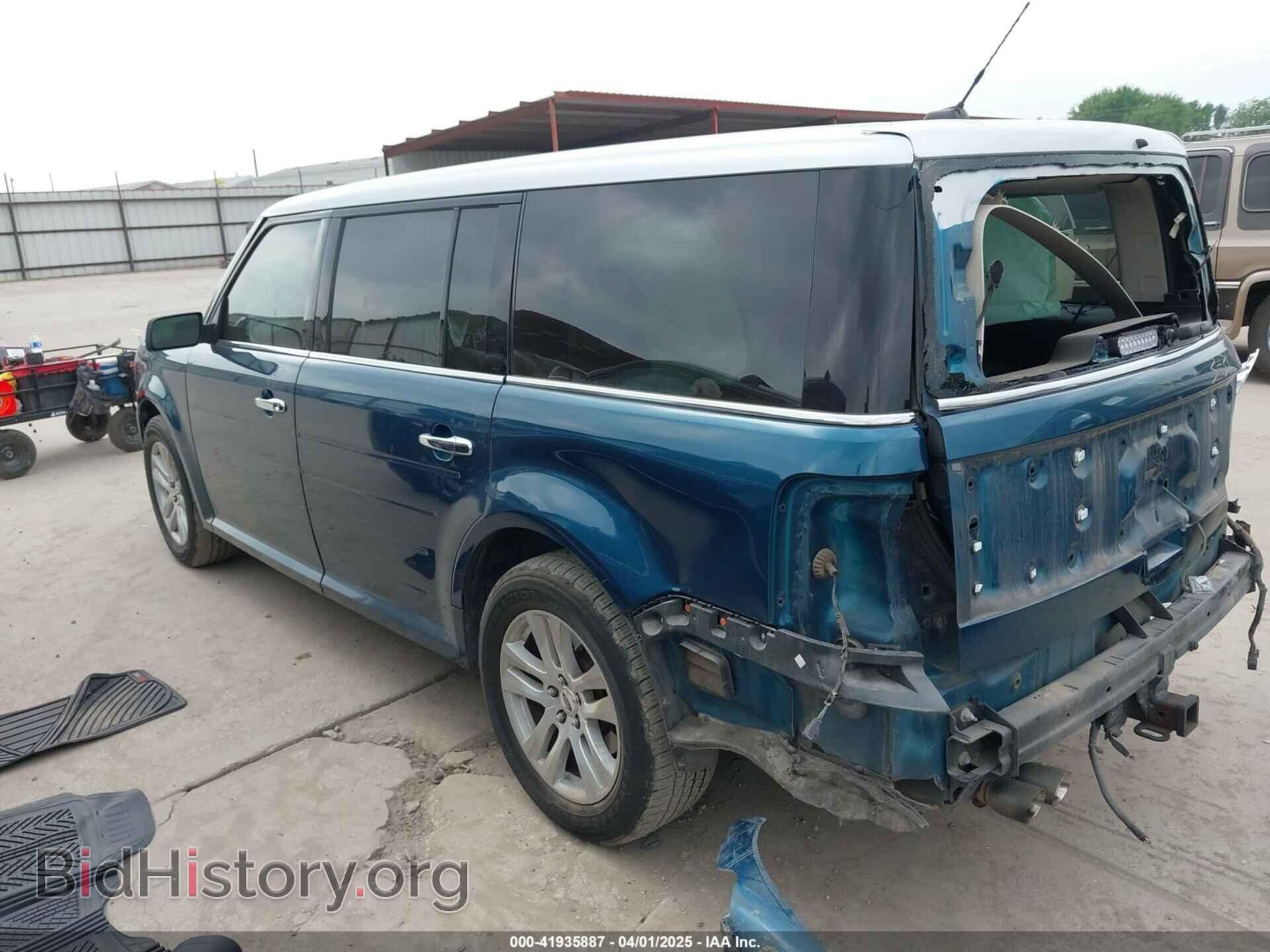 2011 FORD FLEX - VIN: 2FMGK5DC8BBD21520 - Фото 3
