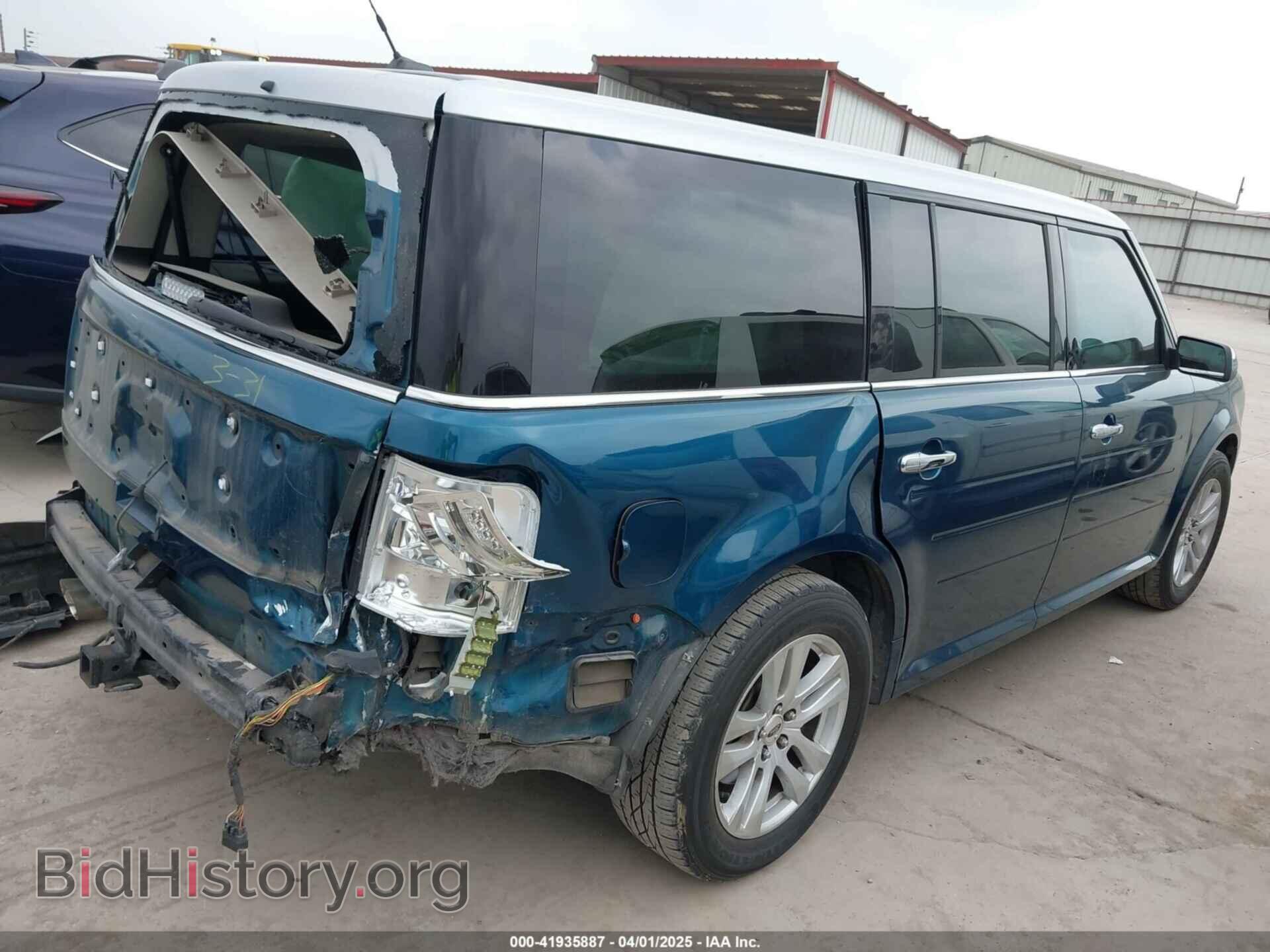 2011 FORD FLEX - VIN: 2FMGK5DC8BBD21520 - Фото 4
