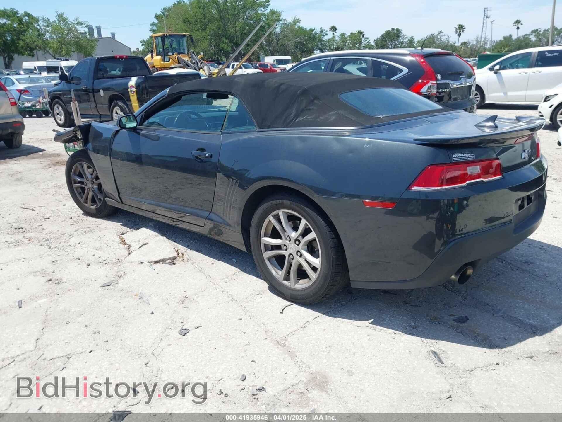 2014 CHEVROLET CAMARO - VIN: 2G1FB3D38E9140118 - Фото 3