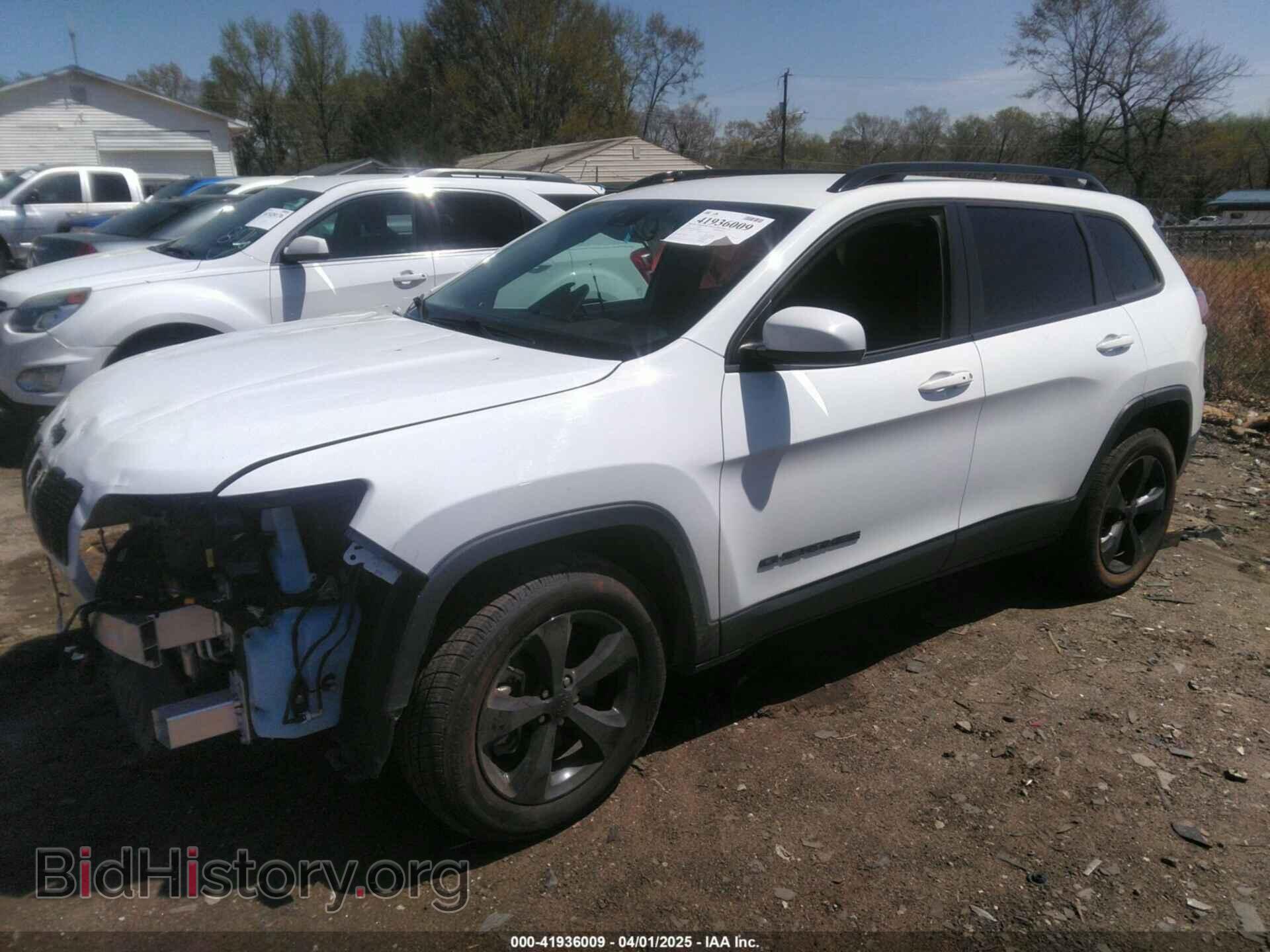 2021 JEEP CHEROKEE - VIN: 1C4PJMLB2MD228158 - Фото 2