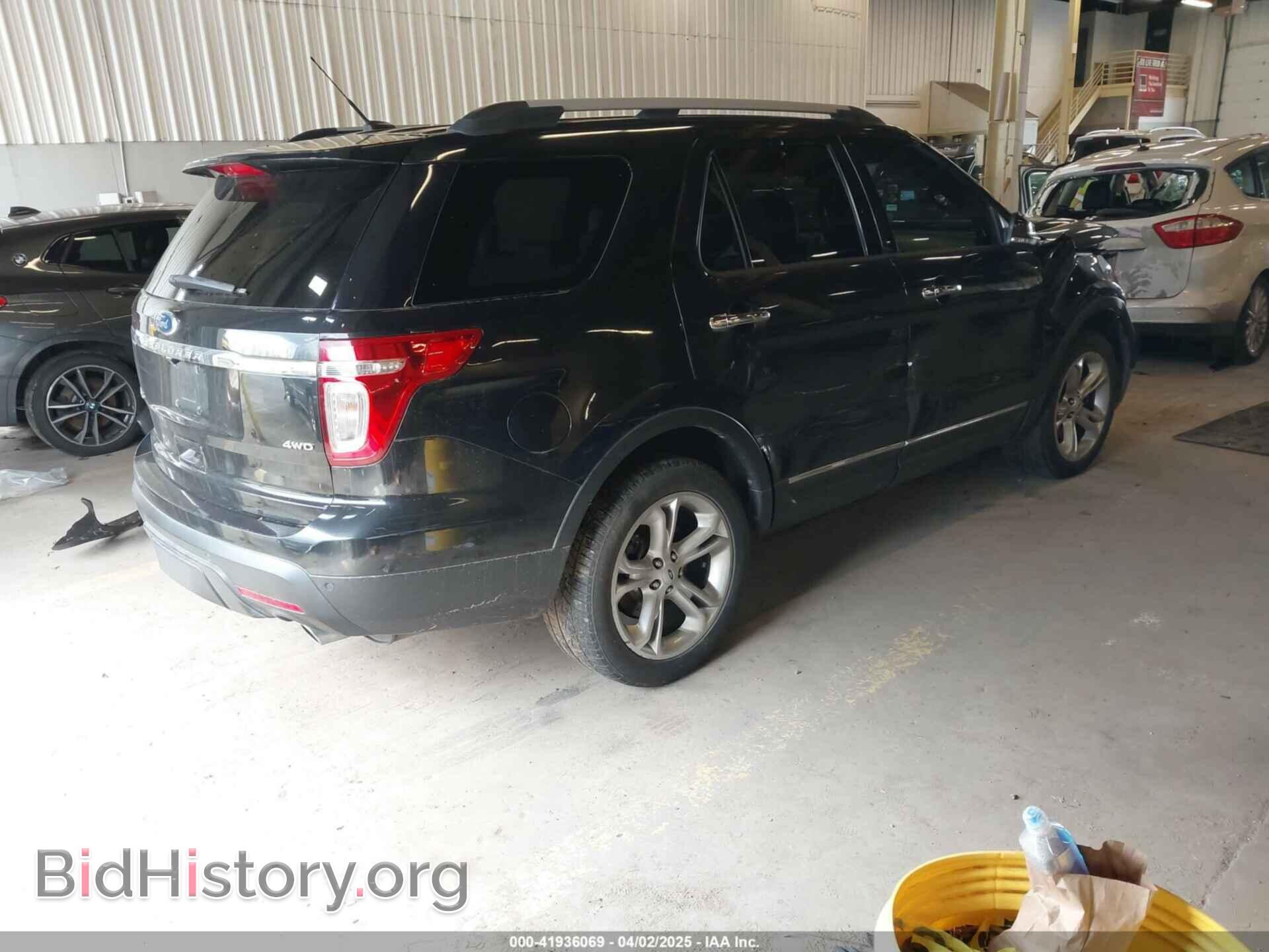 2012 FORD EXPLORER - VIN: 1FMHK8F85CGA86874 - Фото 4