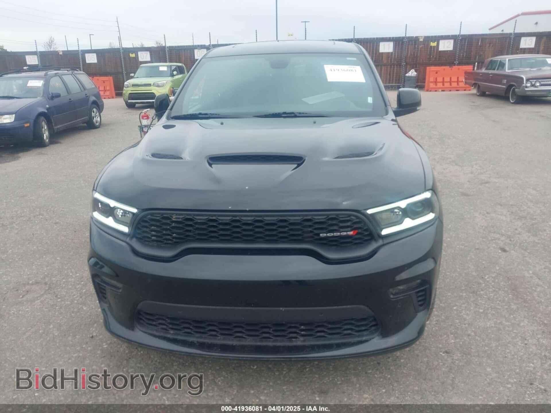 2022 DODGE DURANGO - VIN: 1C4SDJCT1NC221394 - Фото 12