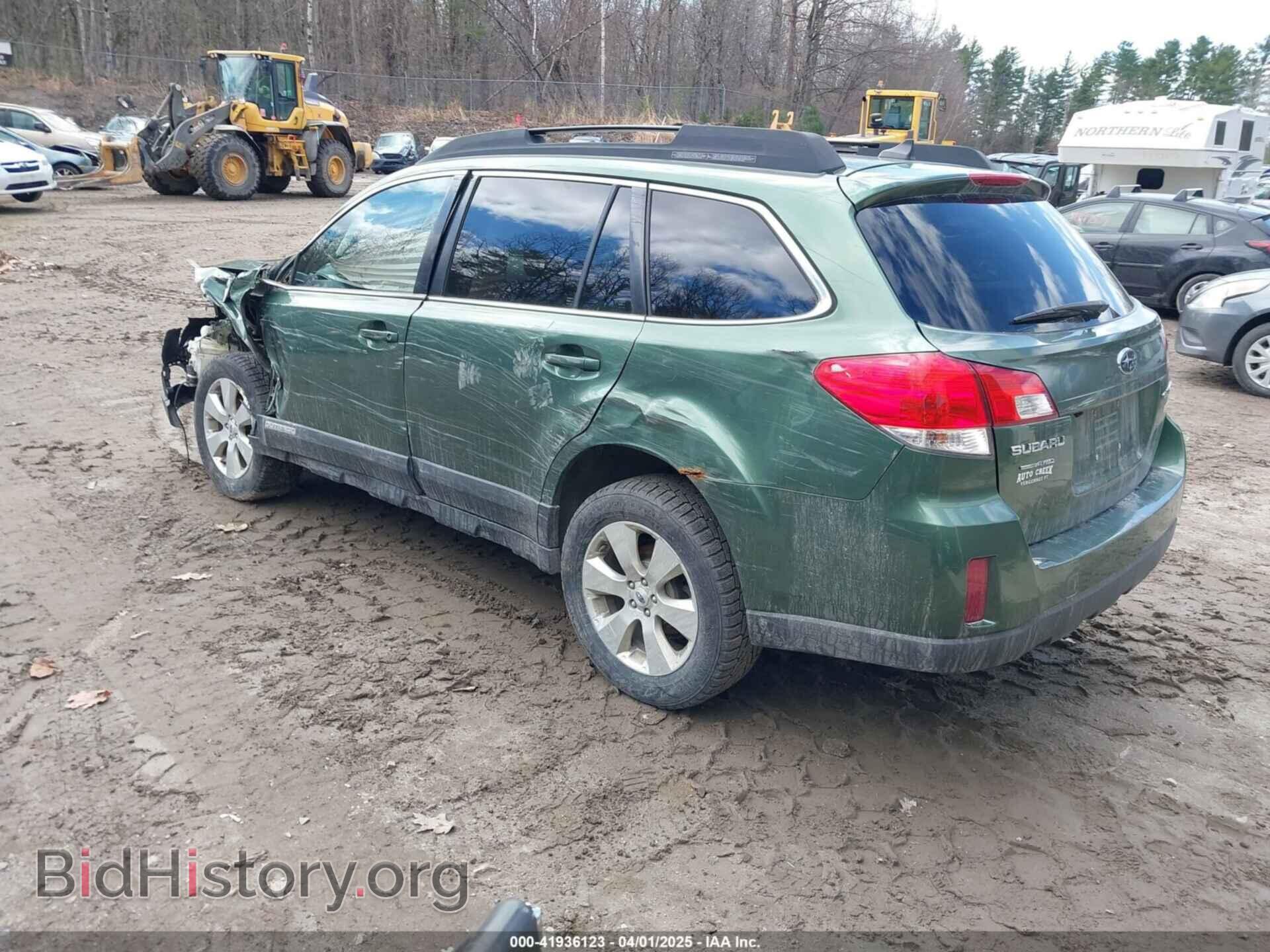 2012 SUBARU OUTBACK - VIN: 4S4BRBLC7C3272575 - Фото 3