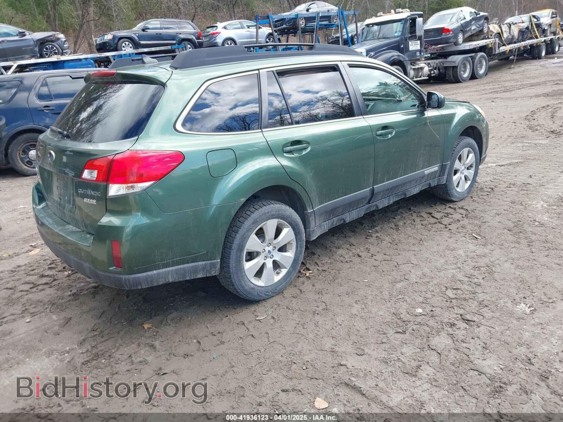 2012 SUBARU OUTBACK - VIN: 4S4BRBLC7C3272575 - Фото 4