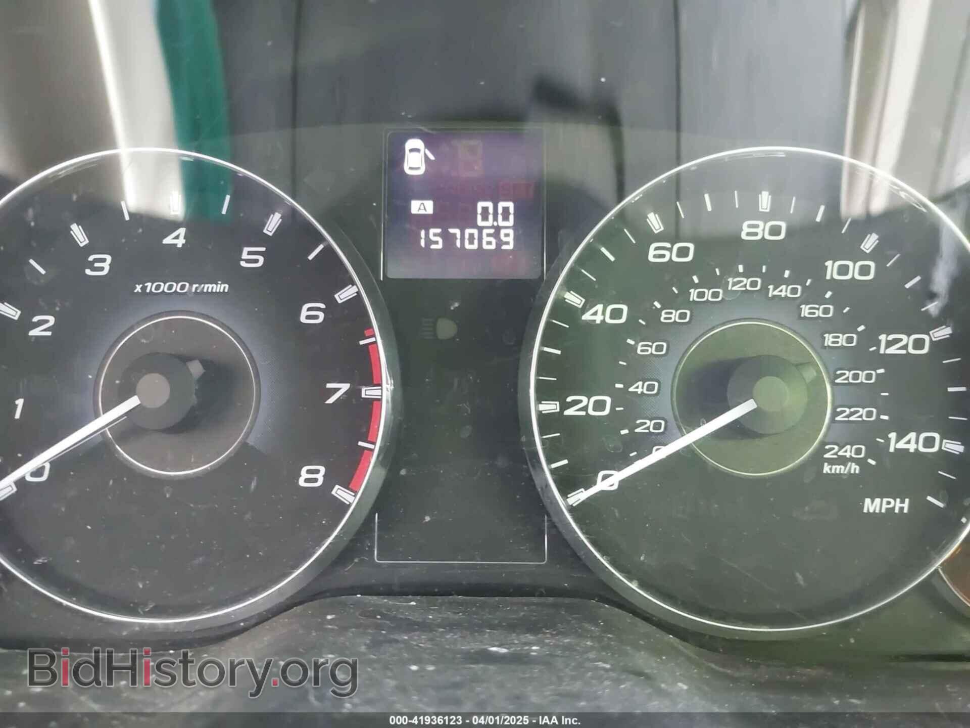 2012 SUBARU OUTBACK - VIN: 4S4BRBLC7C3272575 - Фото 7