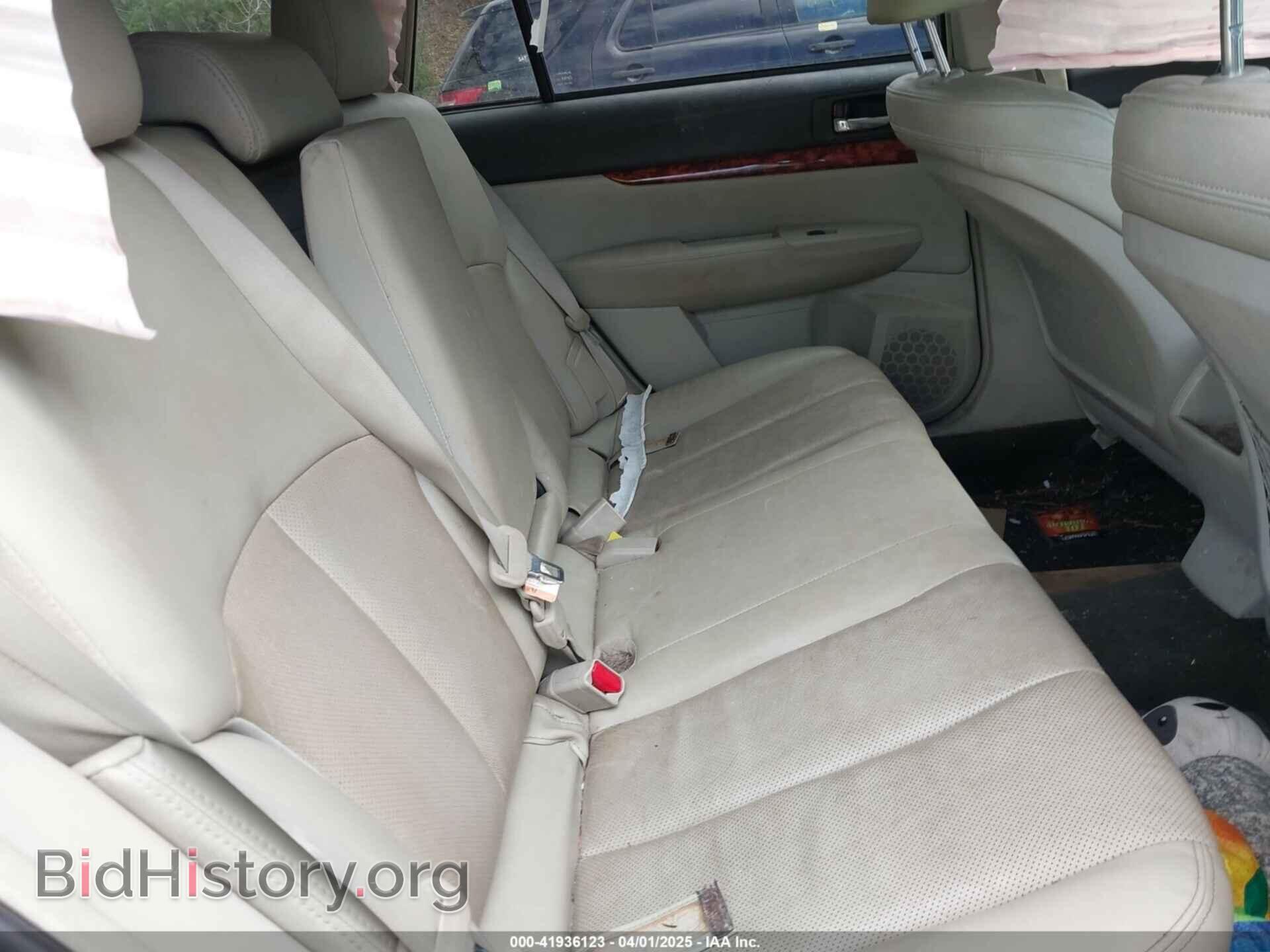 2012 SUBARU OUTBACK - VIN: 4S4BRBLC7C3272575 - Фото 8
