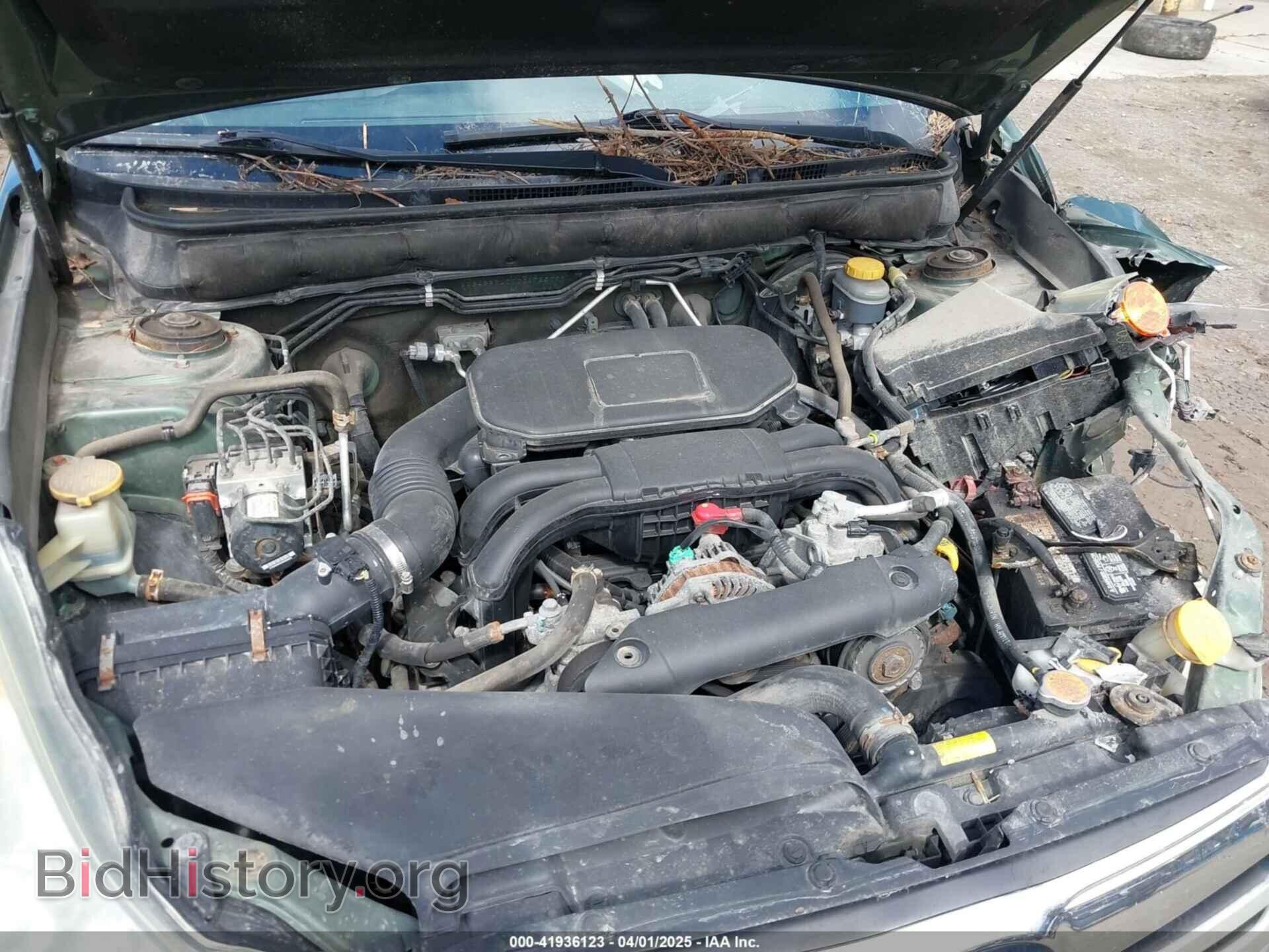 2012 SUBARU OUTBACK - VIN: 4S4BRBLC7C3272575 - Фото 10