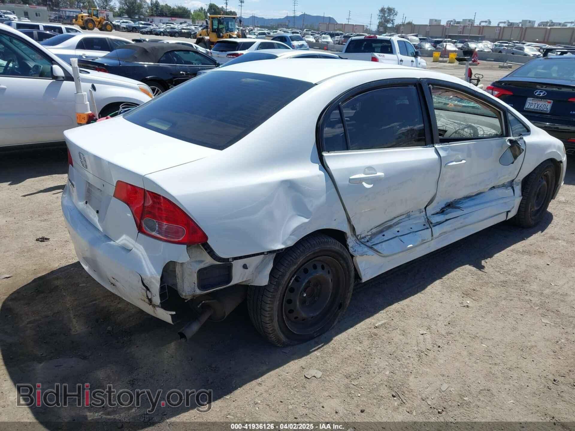2007 HONDA CIVIC - VIN: JHMFA16867S003962 - Фото 4