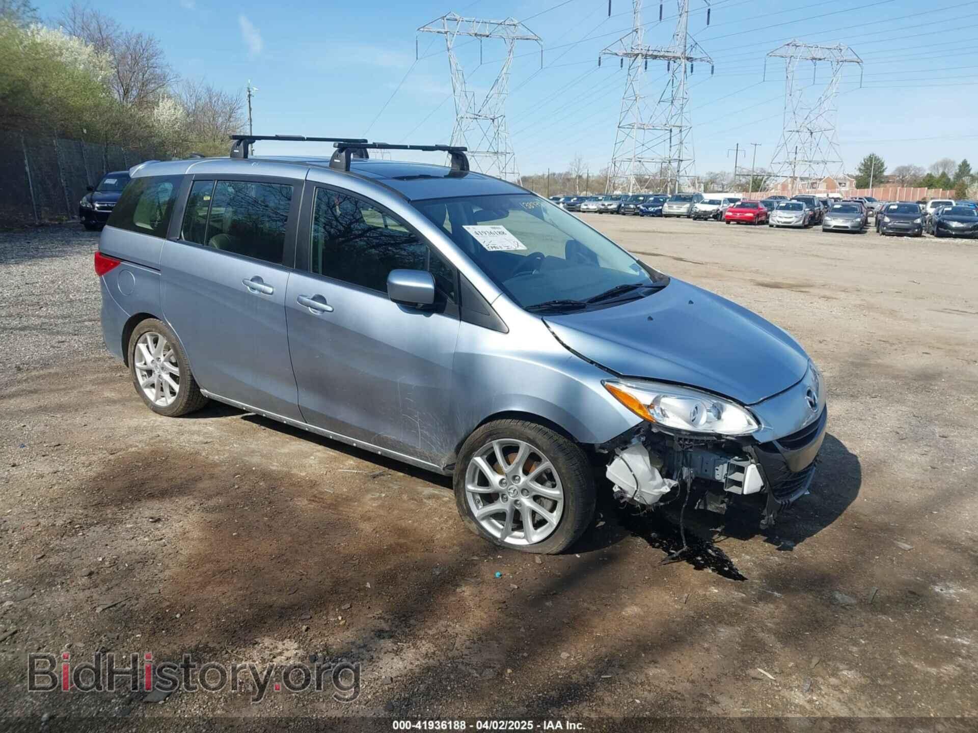 Photo JM1CW2DL6C0138979 - MAZDA MAZDA5 2012