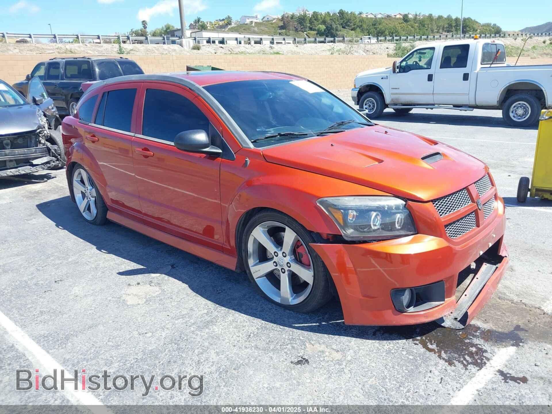 Photo 1B3HB68F08D564987 - DODGE CALIBER 2008