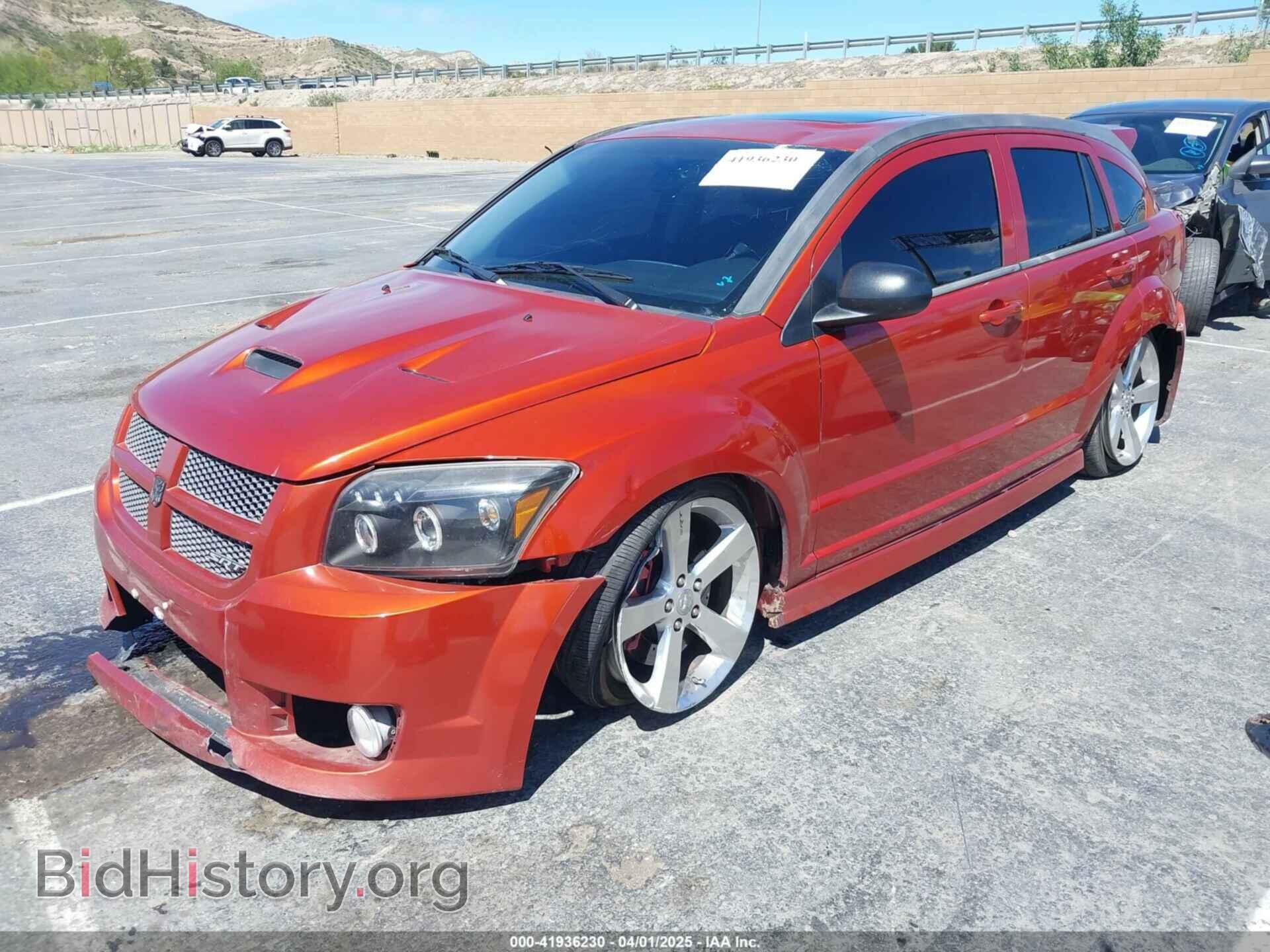 2008 DODGE CALIBER - VIN: 1B3HB68F08D564987 - Photo 2