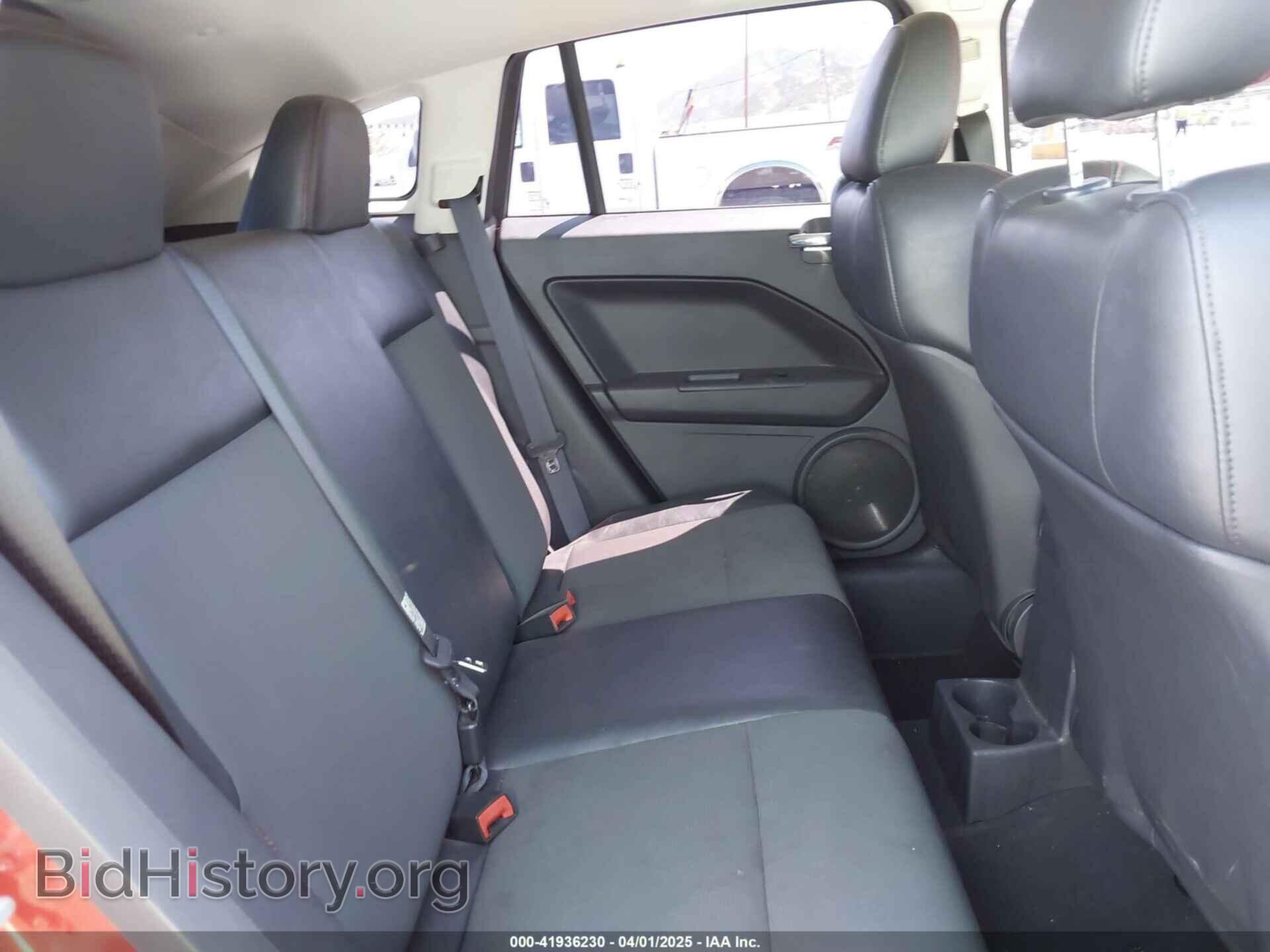 2008 DODGE CALIBER - VIN: 1B3HB68F08D564987 - Photo 8