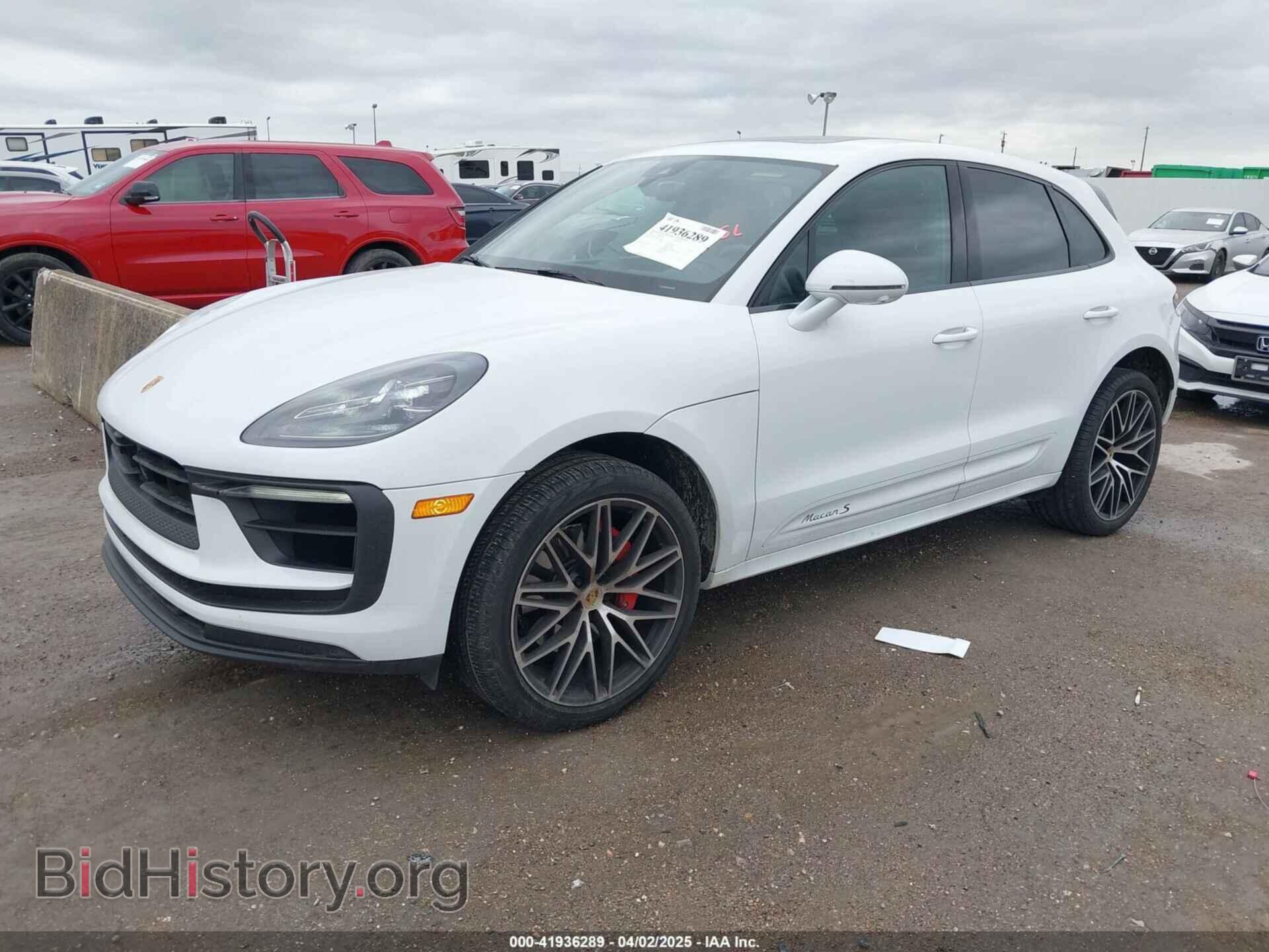 2025 PORSCHE MACAN - VIN: WP1AG2A55SLB41796 - Фото 2
