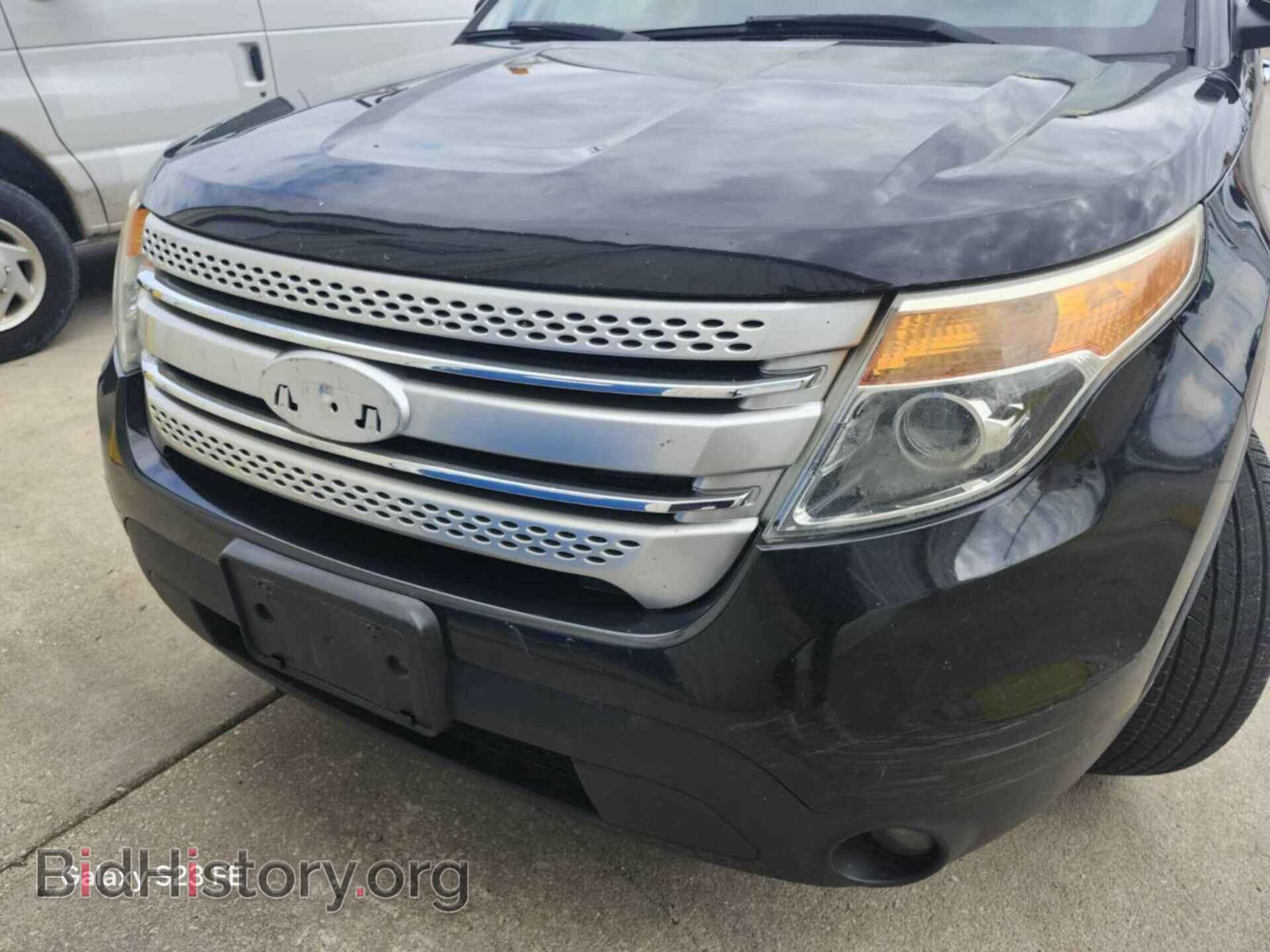 2011 FORD EXPLORER - VIN: 1FMHK8D84BGA93008 - Фото 4
