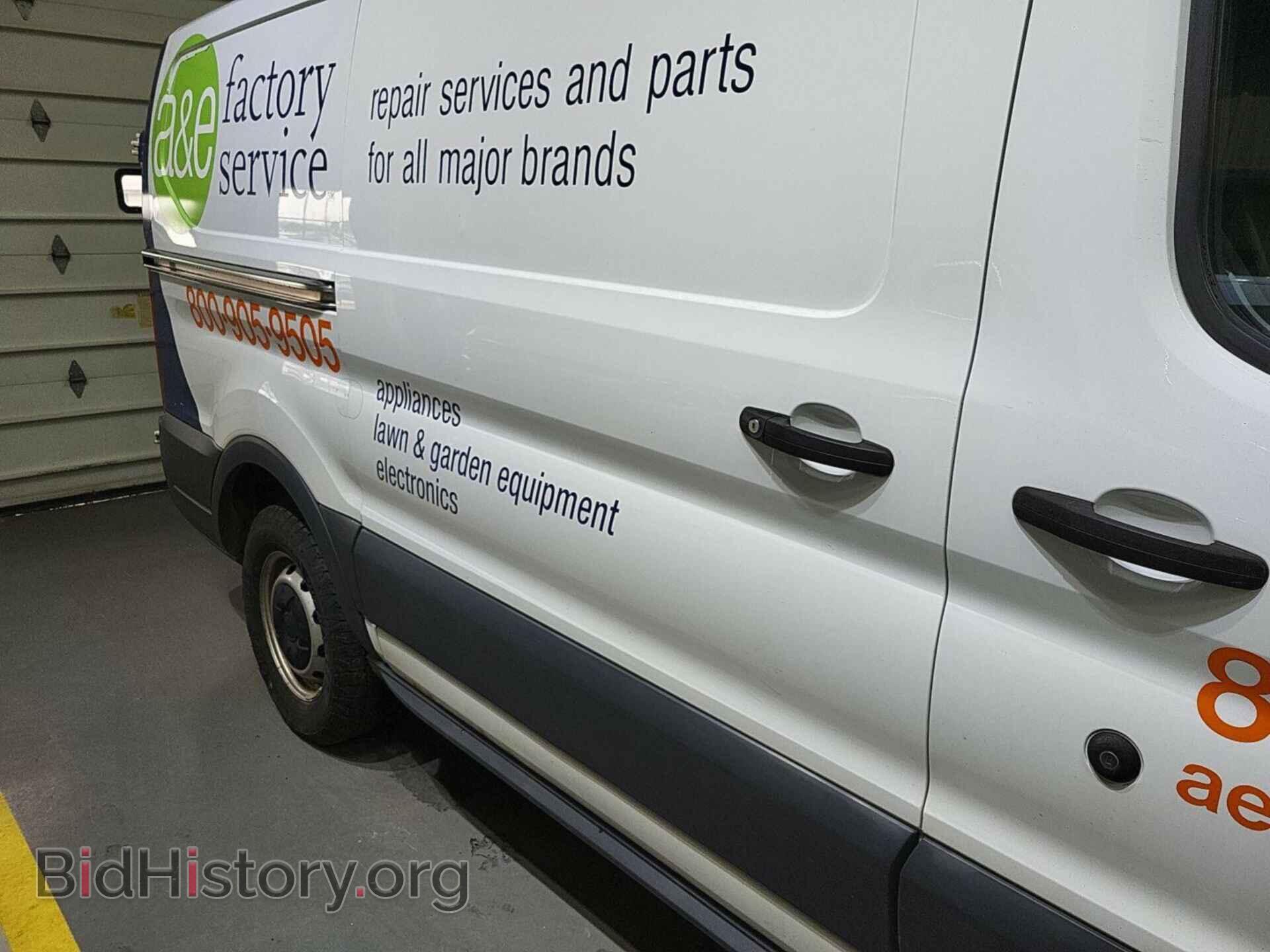2016 FORD TRANSIT - VIN: 1FTYE1YM1GKB19384 - Фото 6