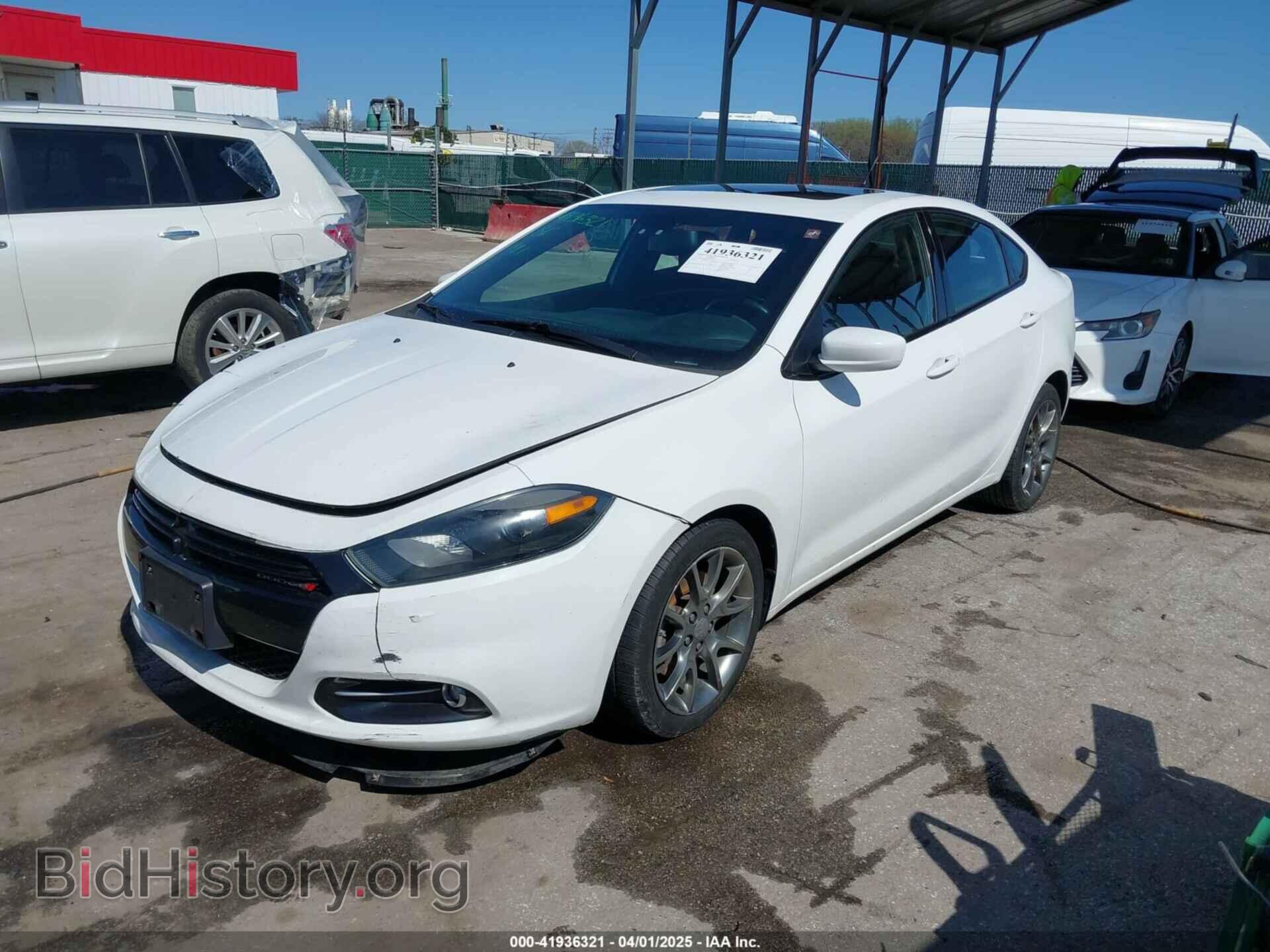 2014 DODGE DART - VIN: 1C3CDFBB1ED926544 - Фото 2
