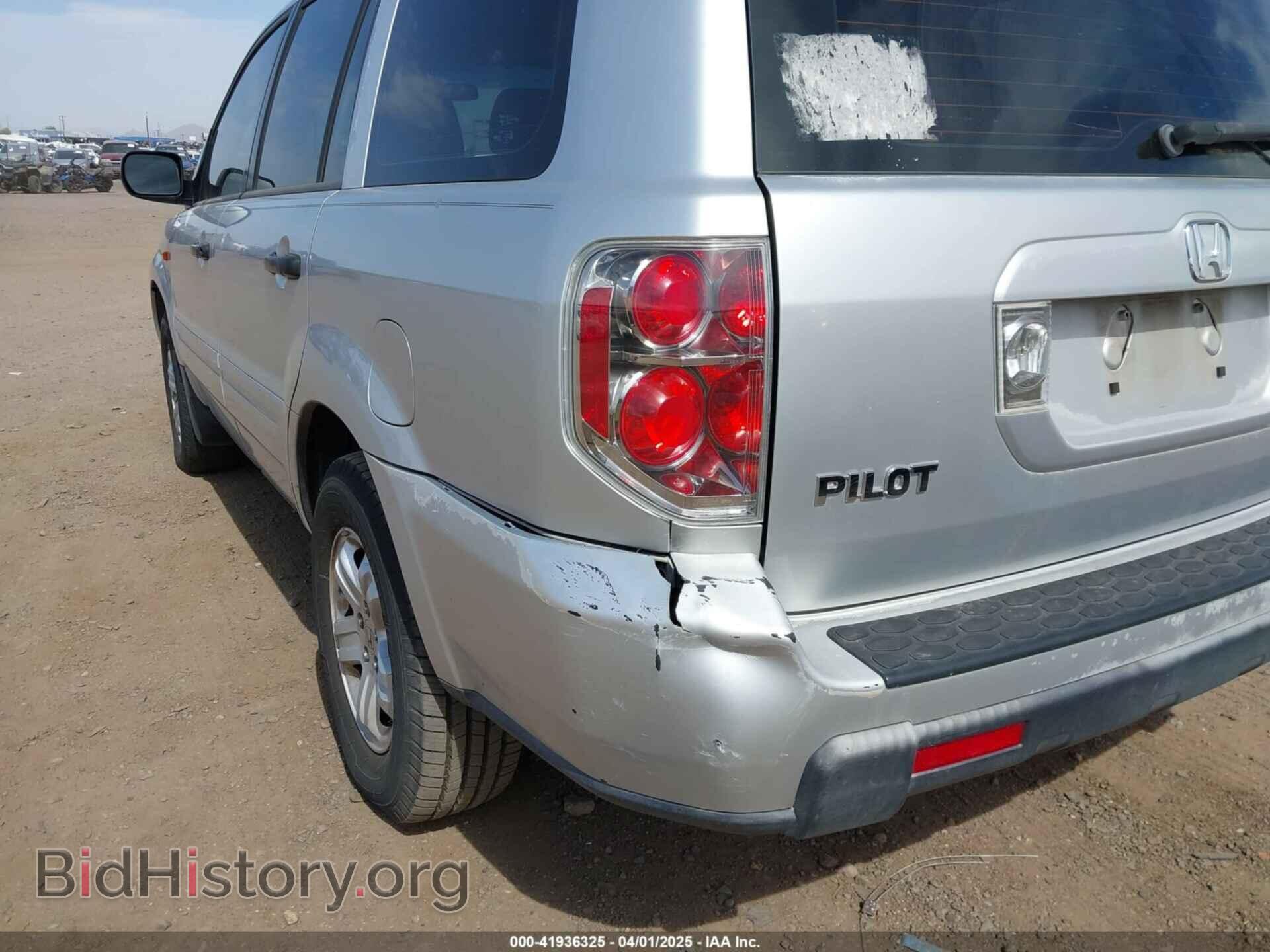 2006 HONDA PILOT - VIN: 5FNYF28126B029813 - Фото 6