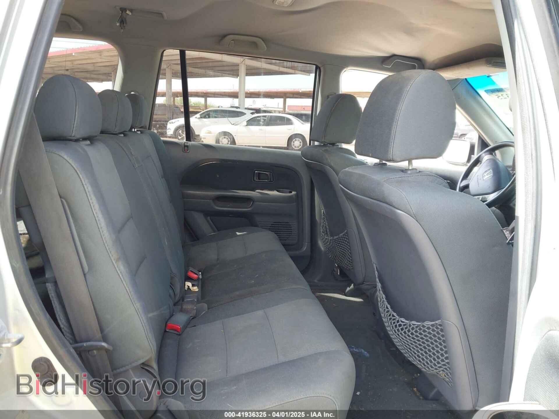 2006 HONDA PILOT - VIN: 5FNYF28126B029813 - Фото 8