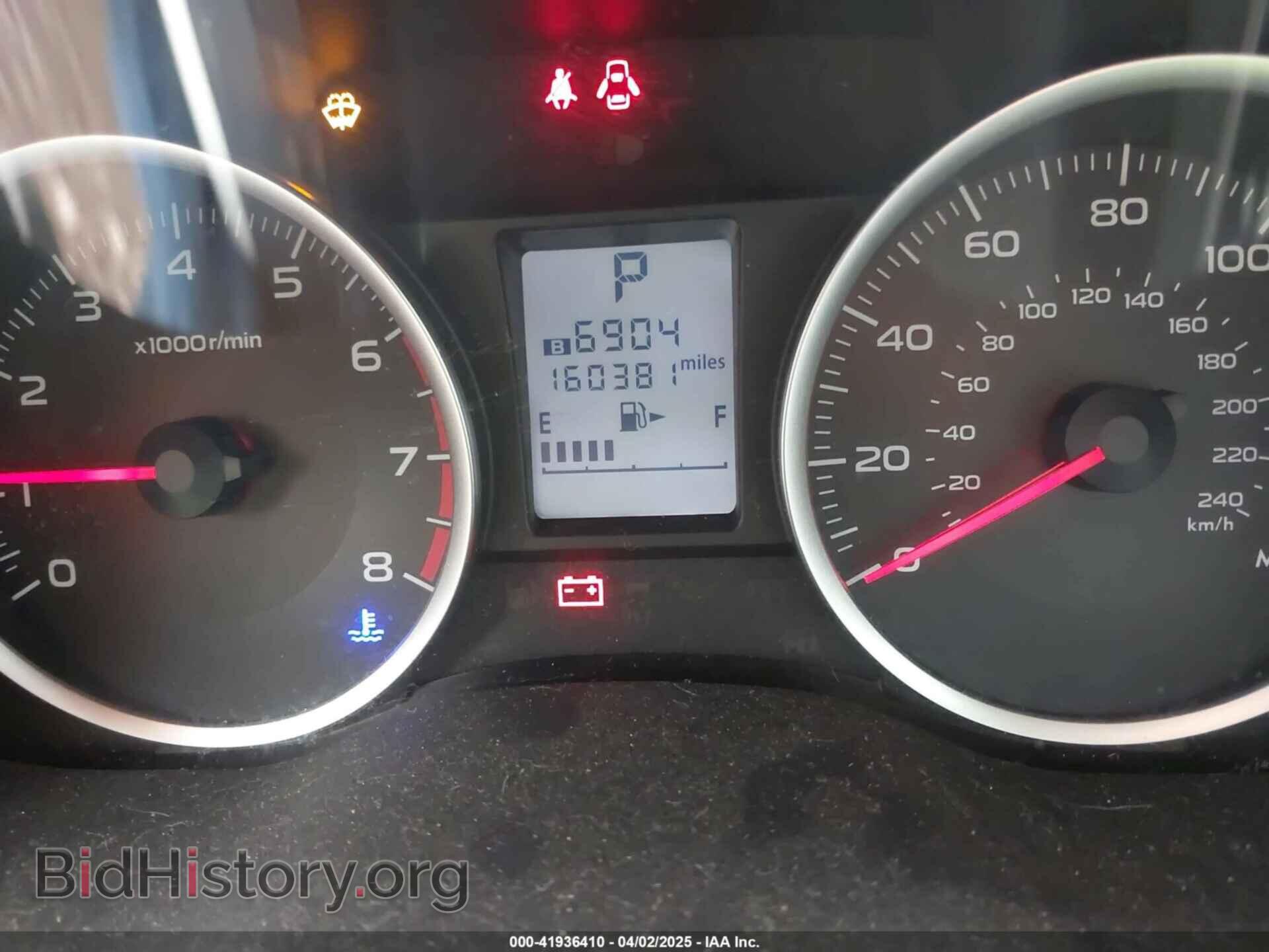 2014 SUBARU FORESTER - VIN: JF2SJAEC3EH437306 - Фото 7