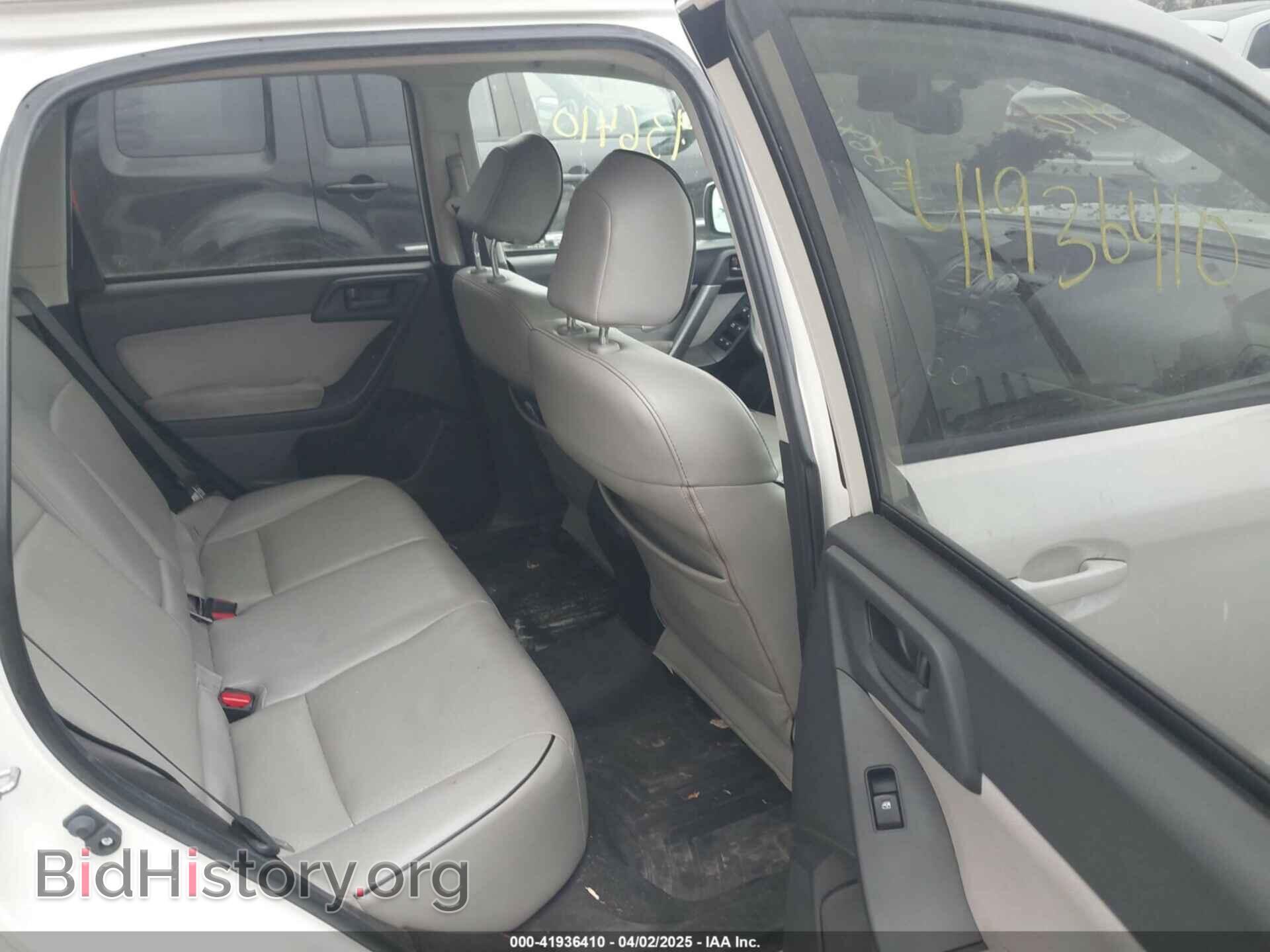 2014 SUBARU FORESTER - VIN: JF2SJAEC3EH437306 - Фото 8