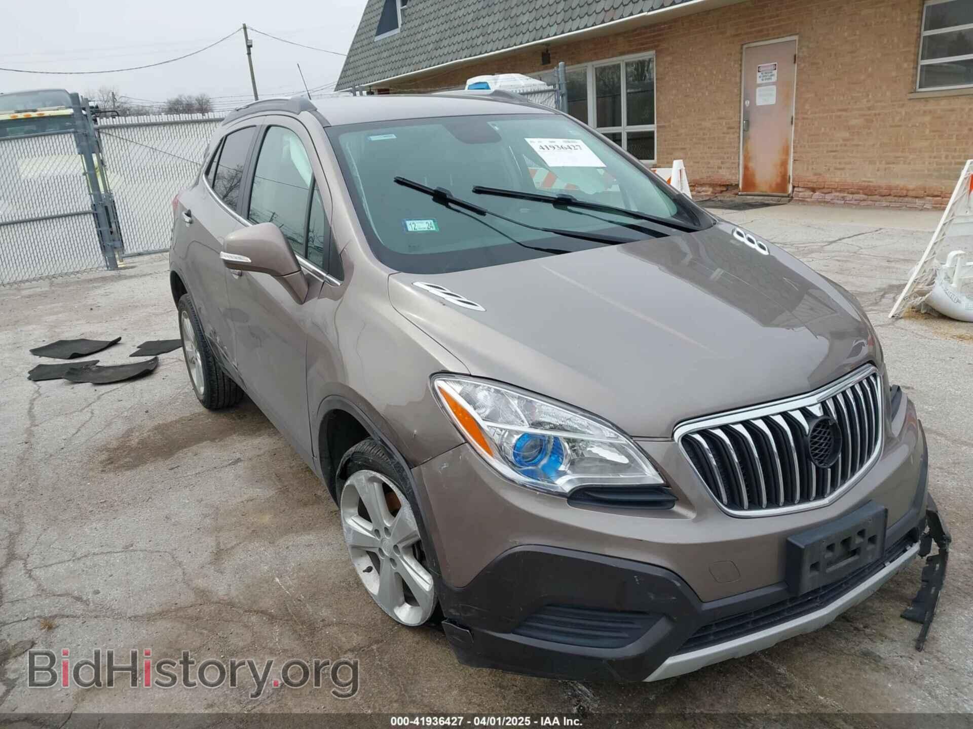 Photo KL4CJASB0FB068577 - BUICK ENCORE 2015