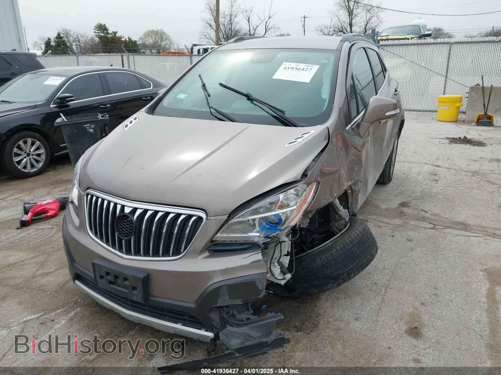 2015 BUICK ENCORE - VIN: KL4CJASB0FB068577 - Photo 2