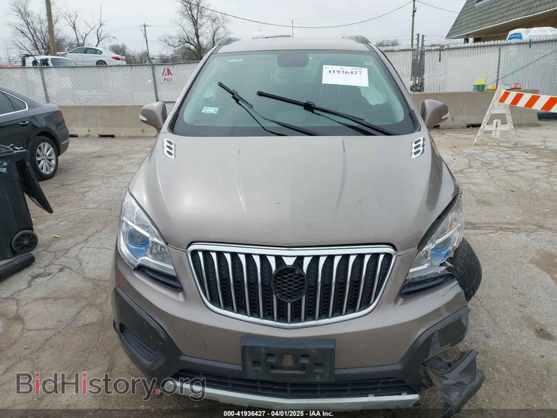 2015 BUICK ENCORE - VIN: KL4CJASB0FB068577 - Photo 13
