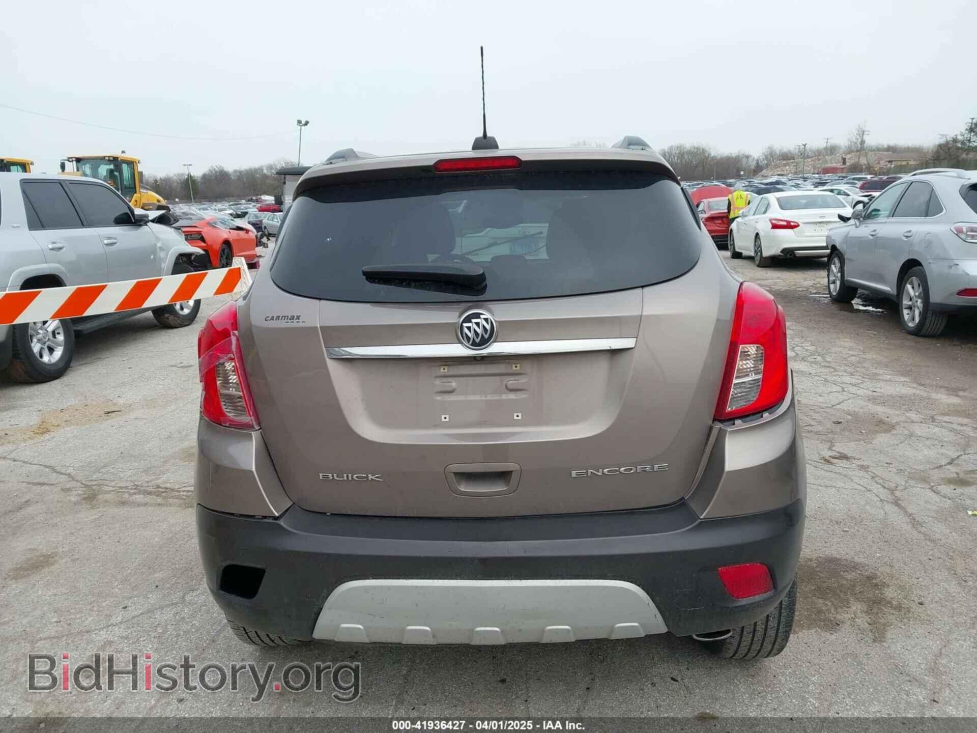 2015 BUICK ENCORE - VIN: KL4CJASB0FB068577 - Photo 17